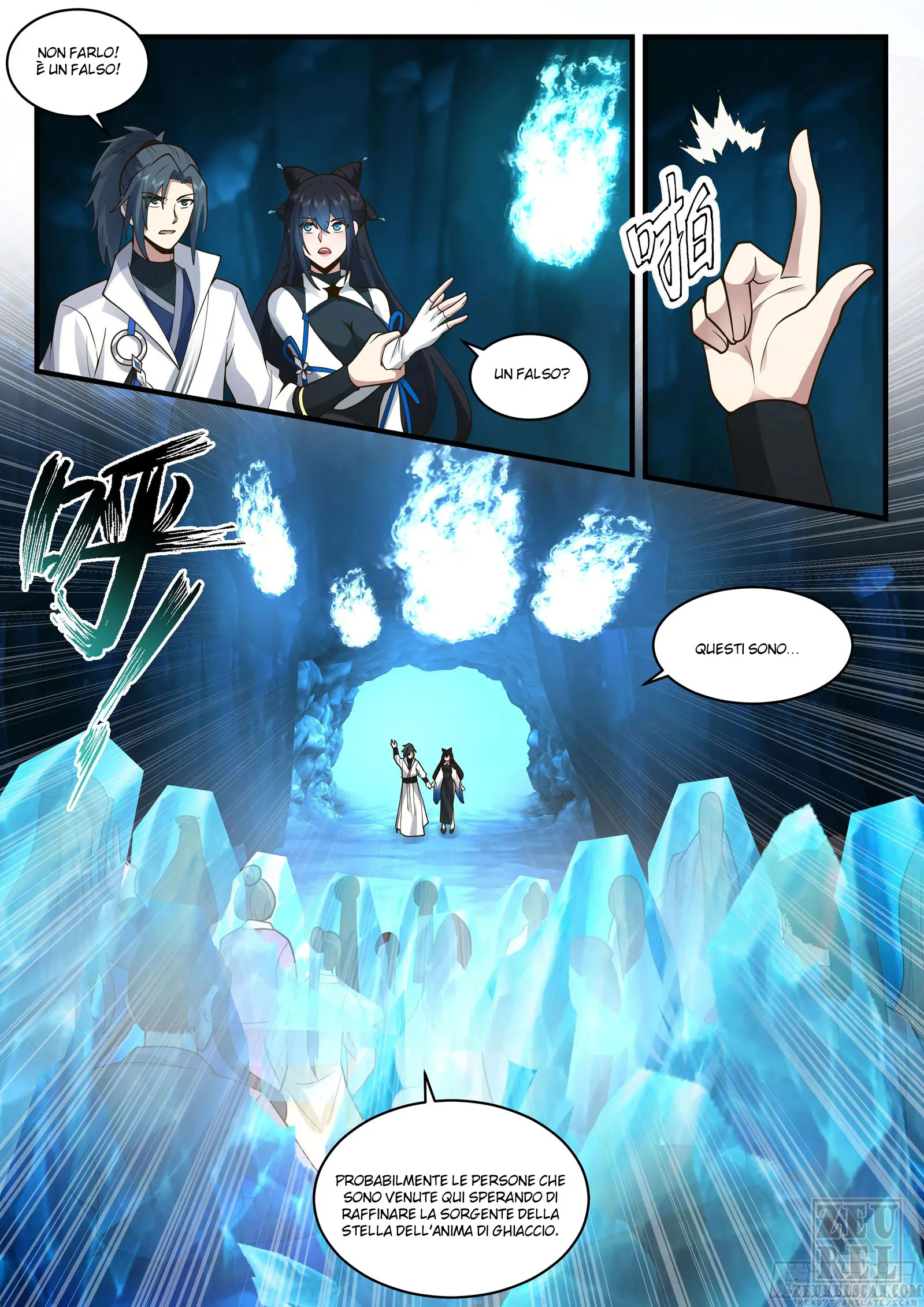 Read Martial Peak IT Manga Online