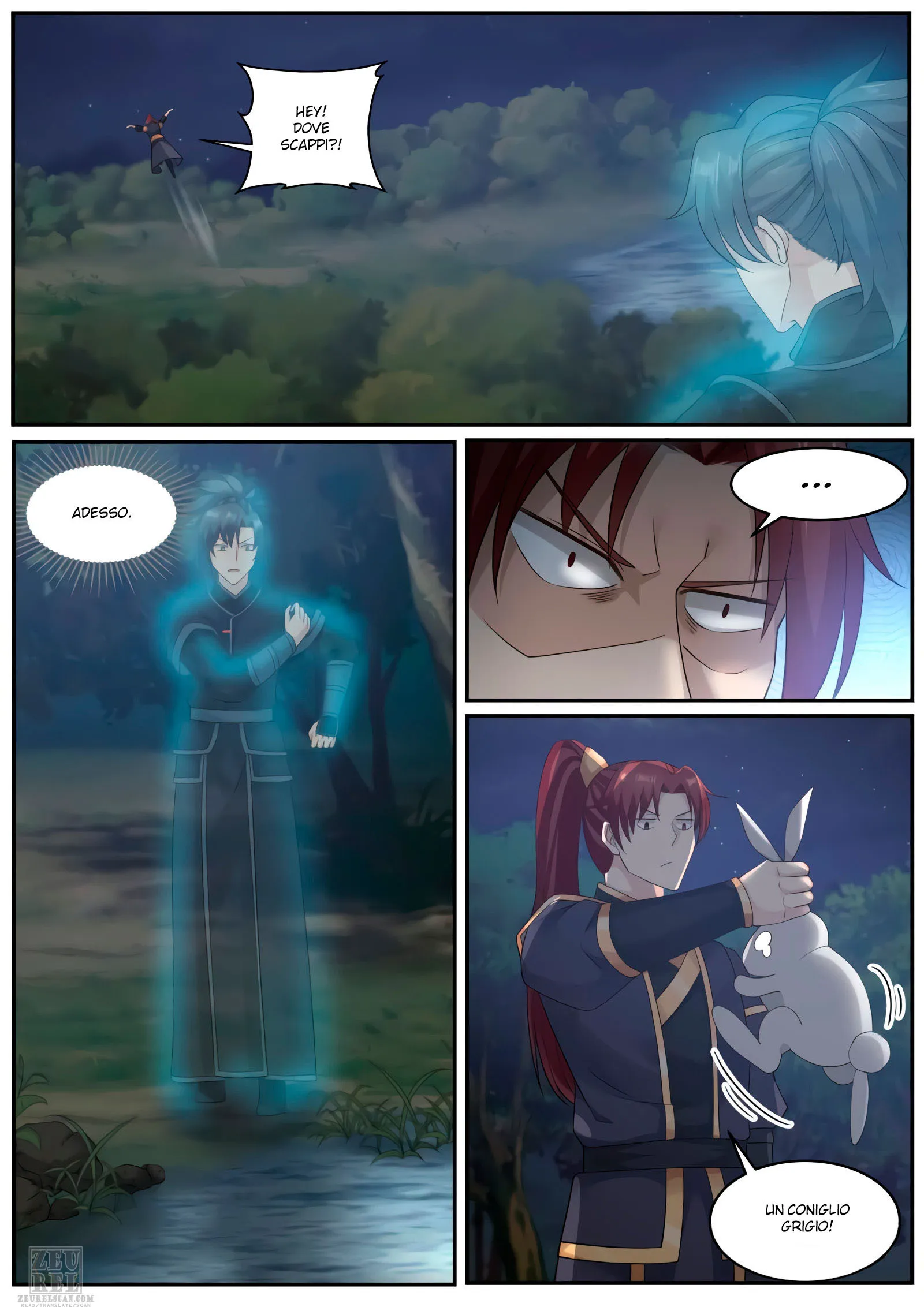 Read Martial Peak IT Manga Online