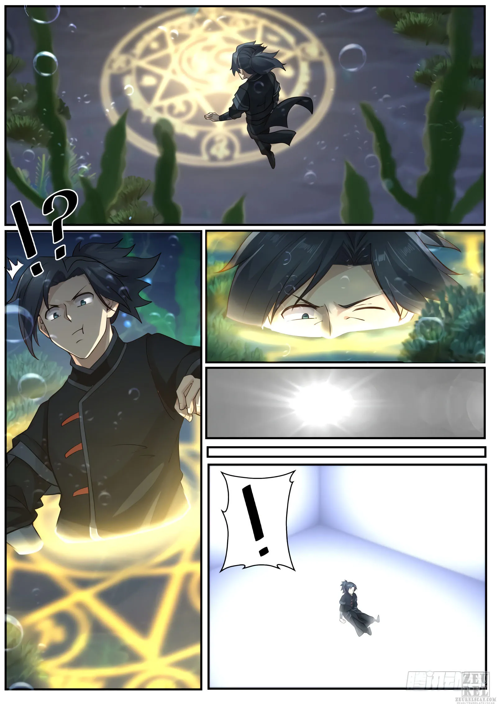 Read Martial Peak IT Manga Online