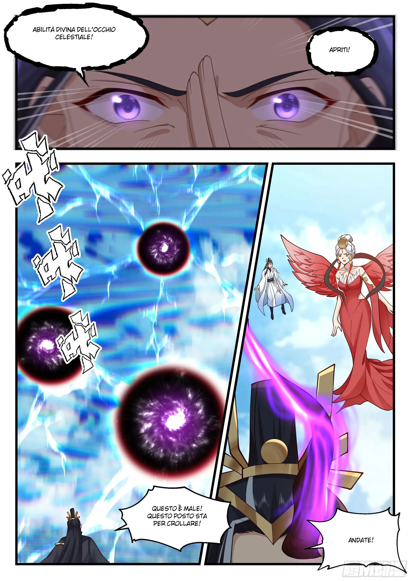 Read Martial Peak IT Manga Online