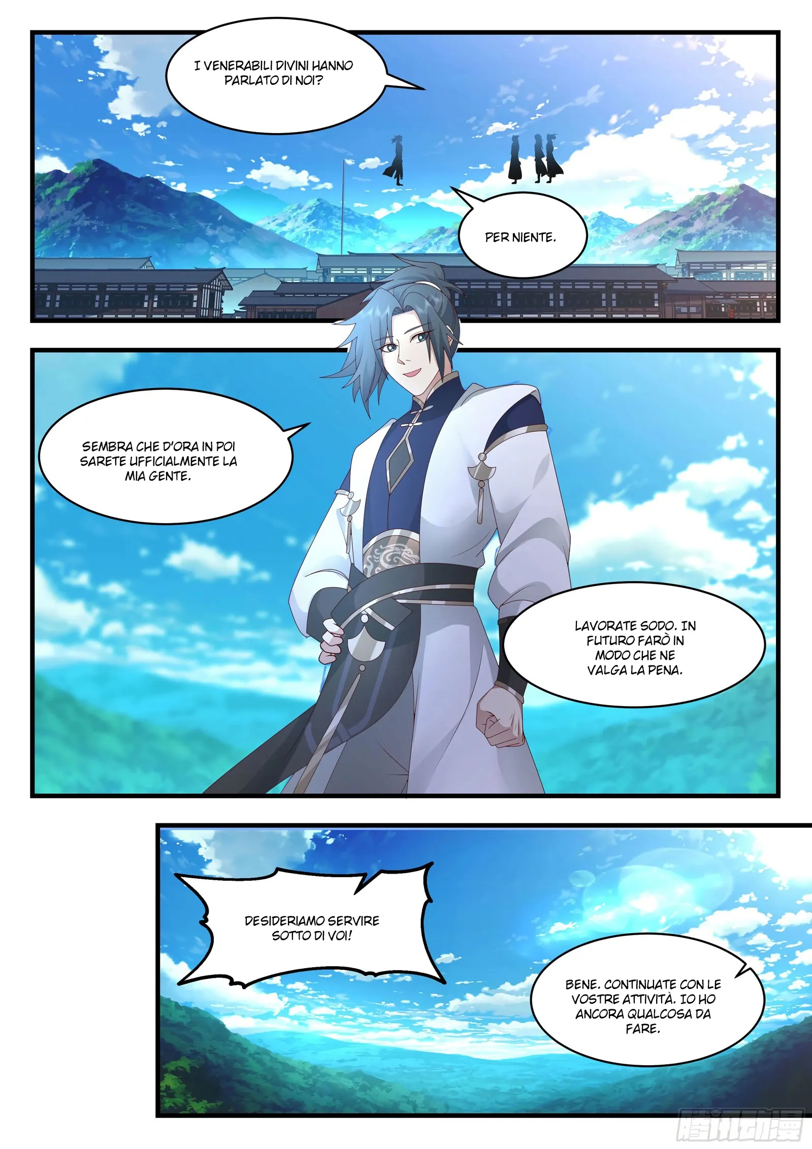 Read Martial Peak IT Manga Online