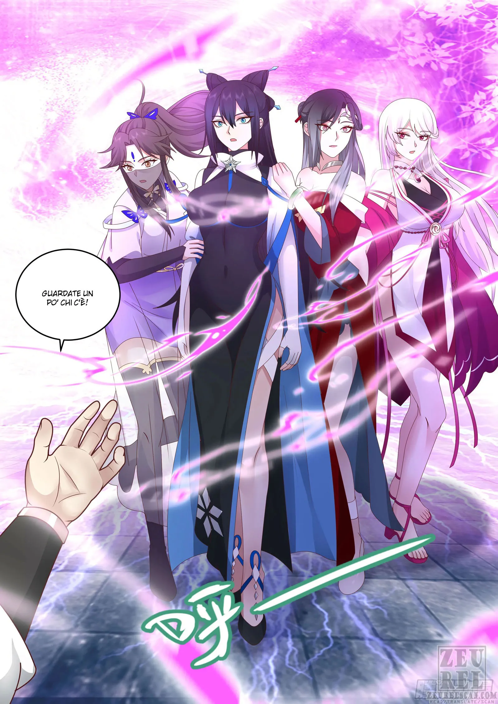 Read Martial Peak IT Manga Online