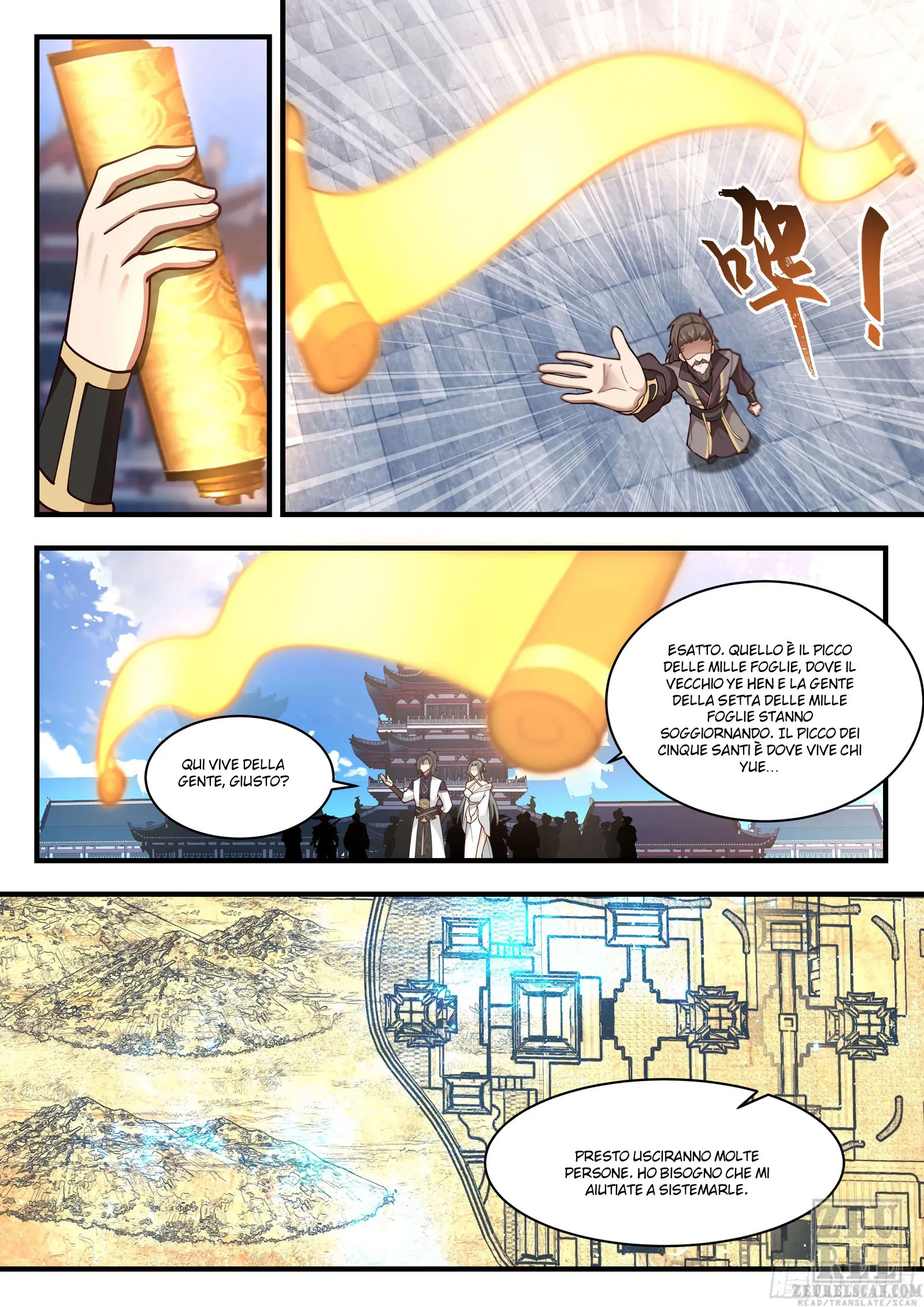 Read Martial Peak IT Manga Online