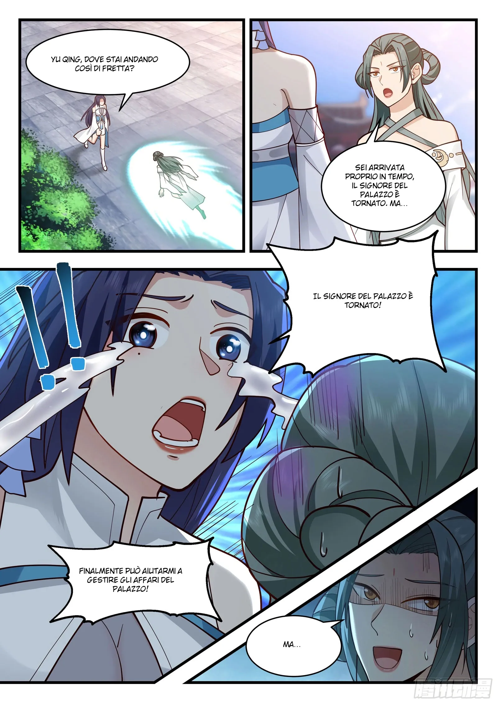 Read Martial Peak IT Manga Online