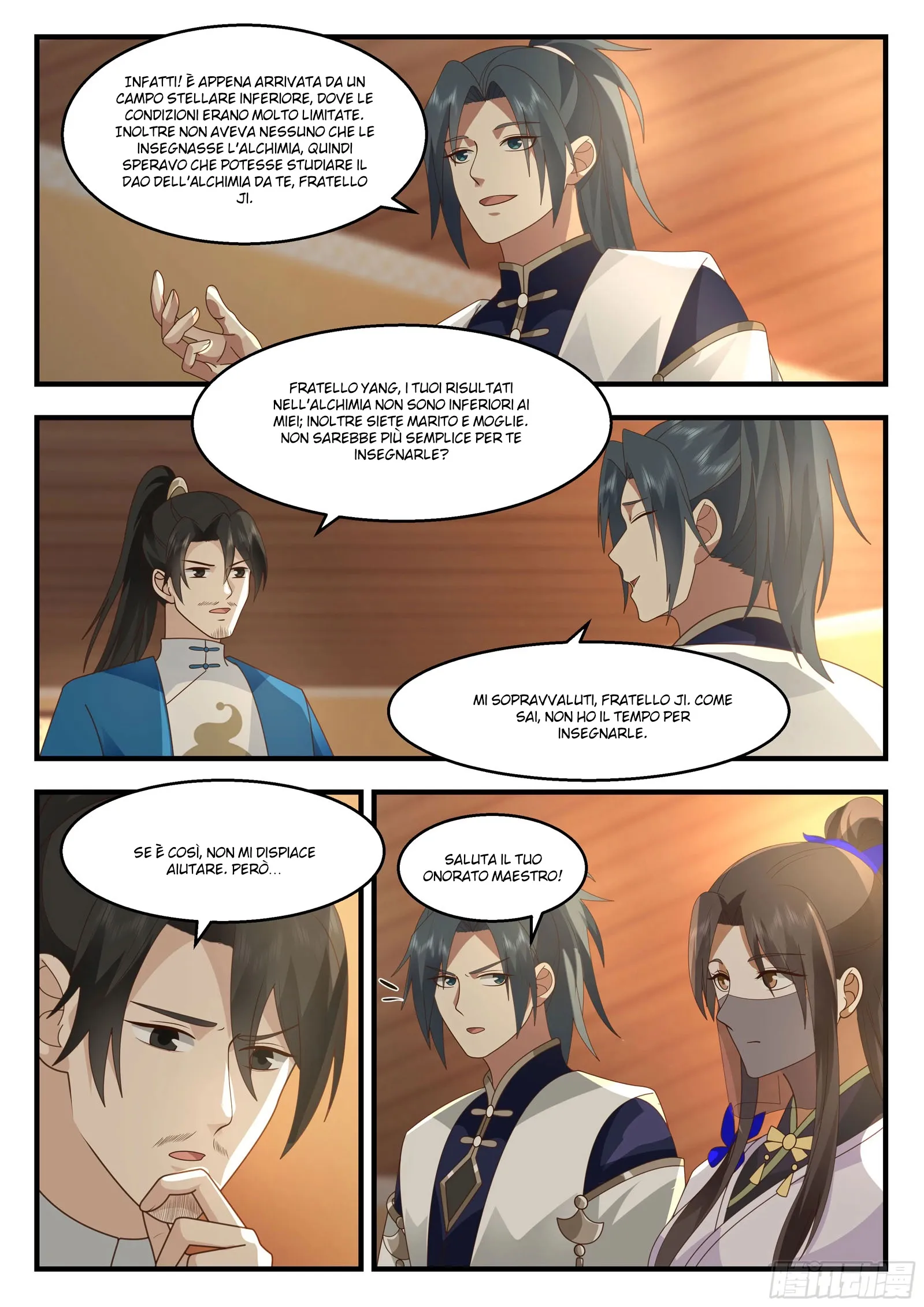 Read Martial Peak IT Manga Online