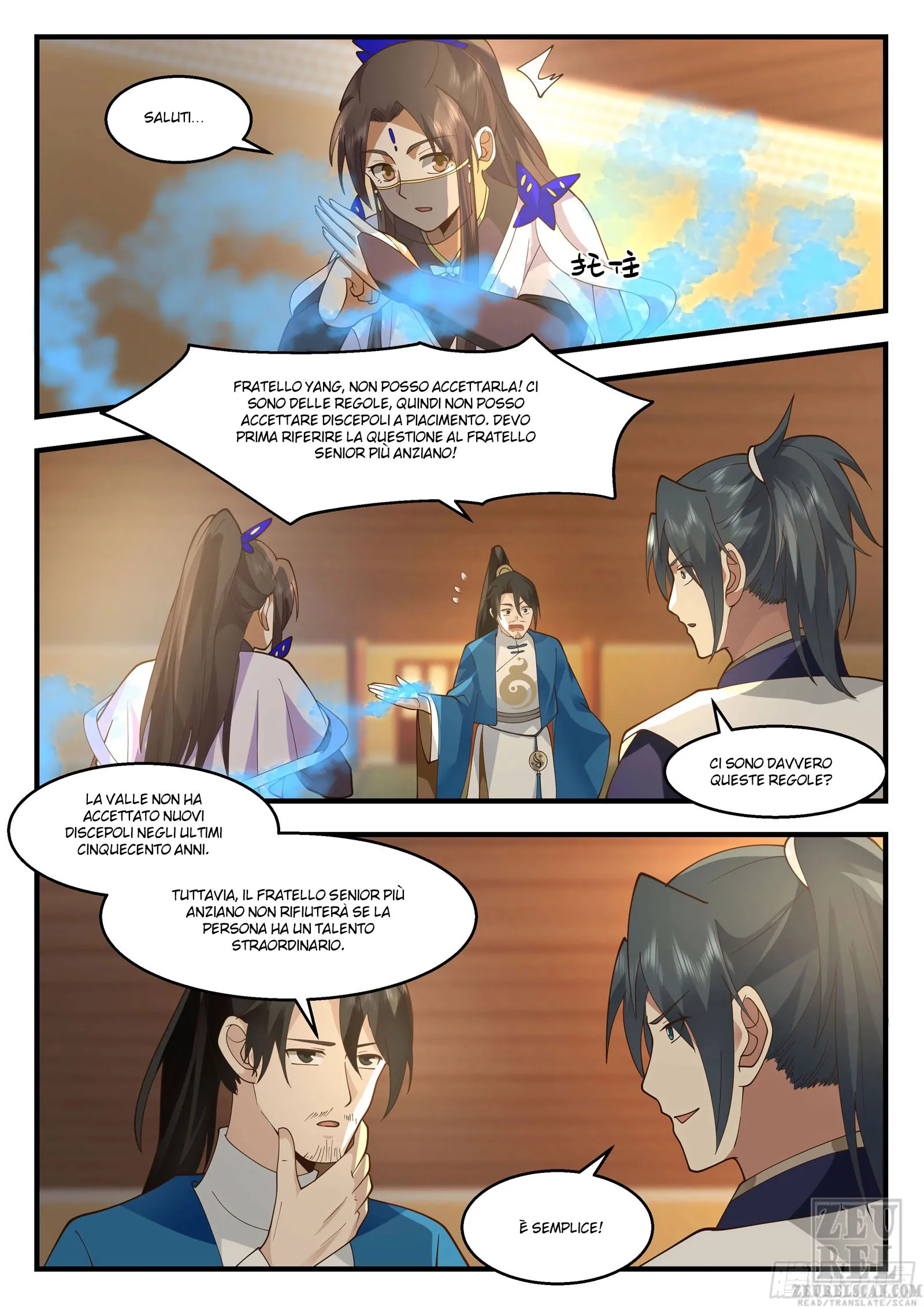 Read Martial Peak IT Manga Online
