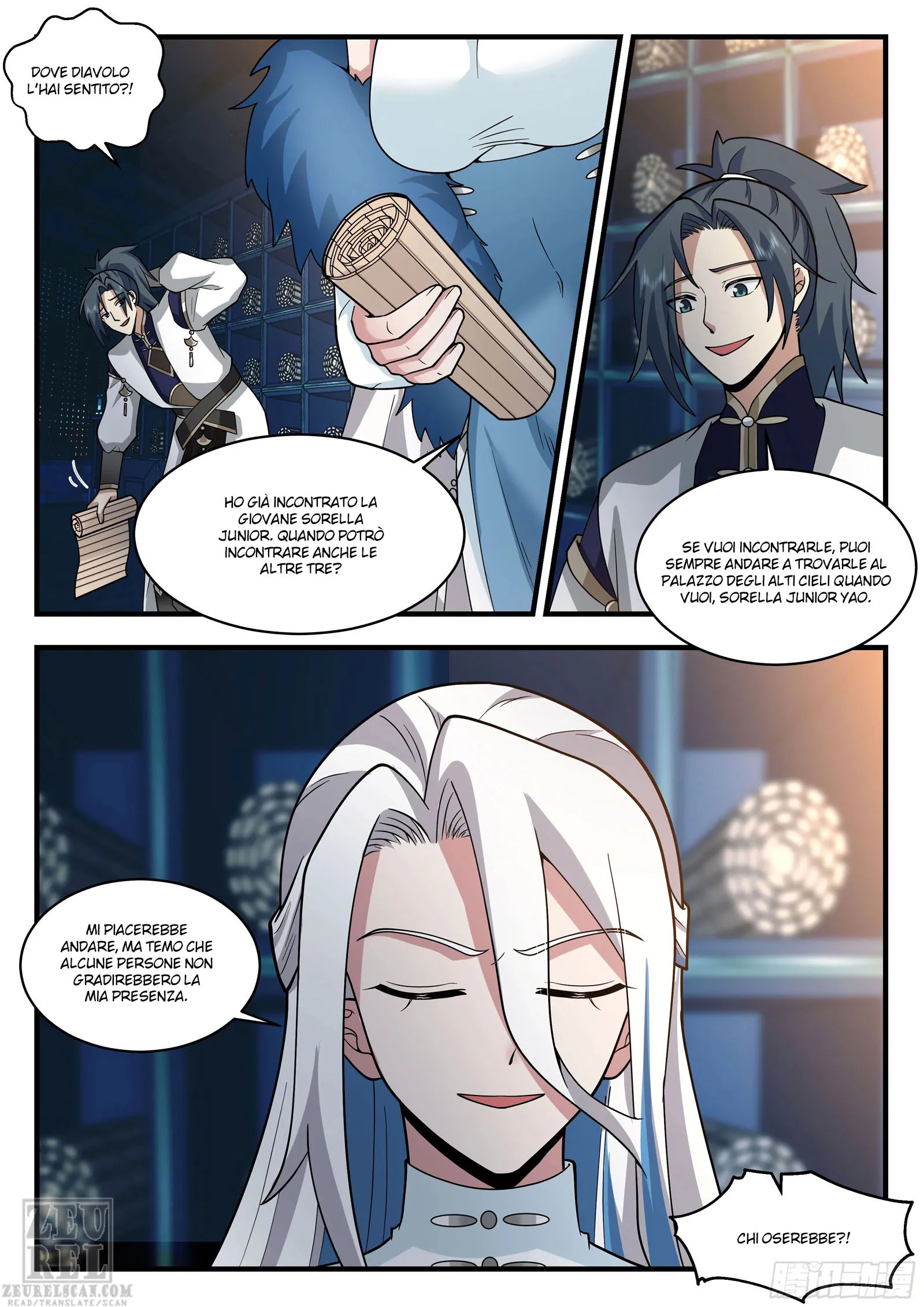 Read Martial Peak IT Manga Online