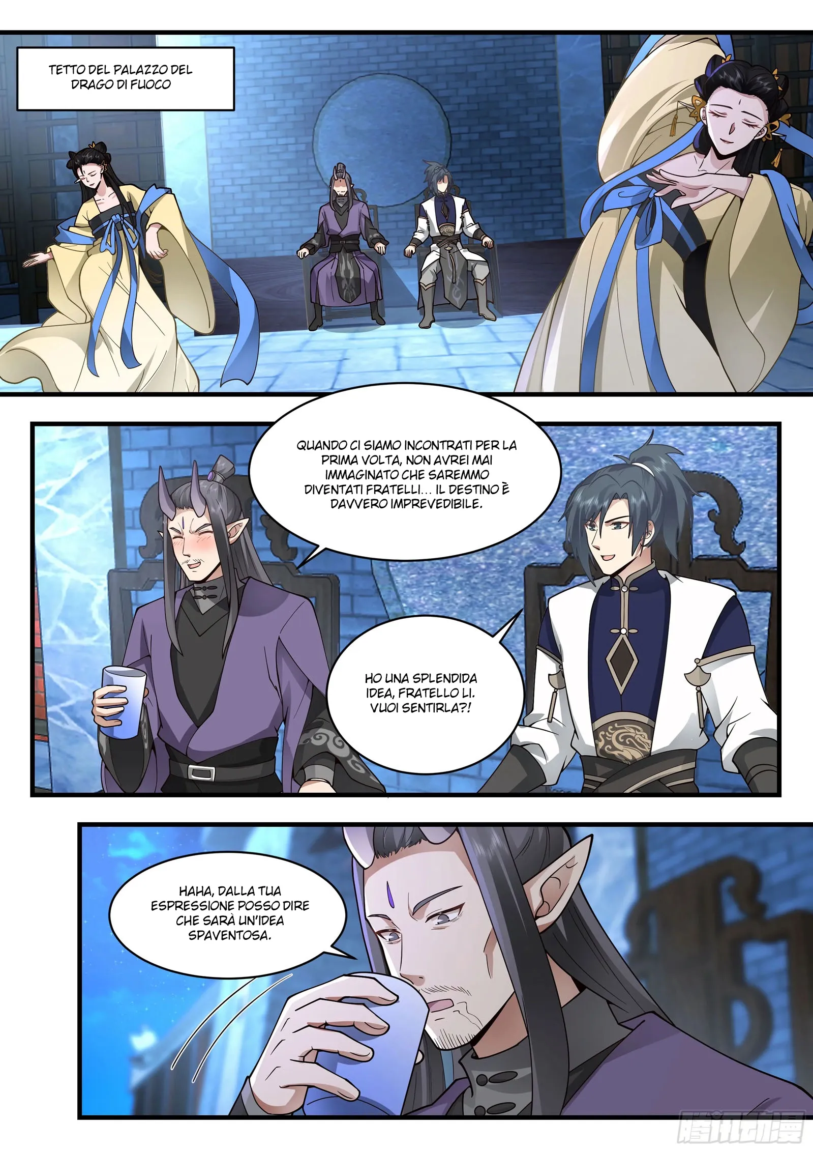 Read Martial Peak IT Manga Online