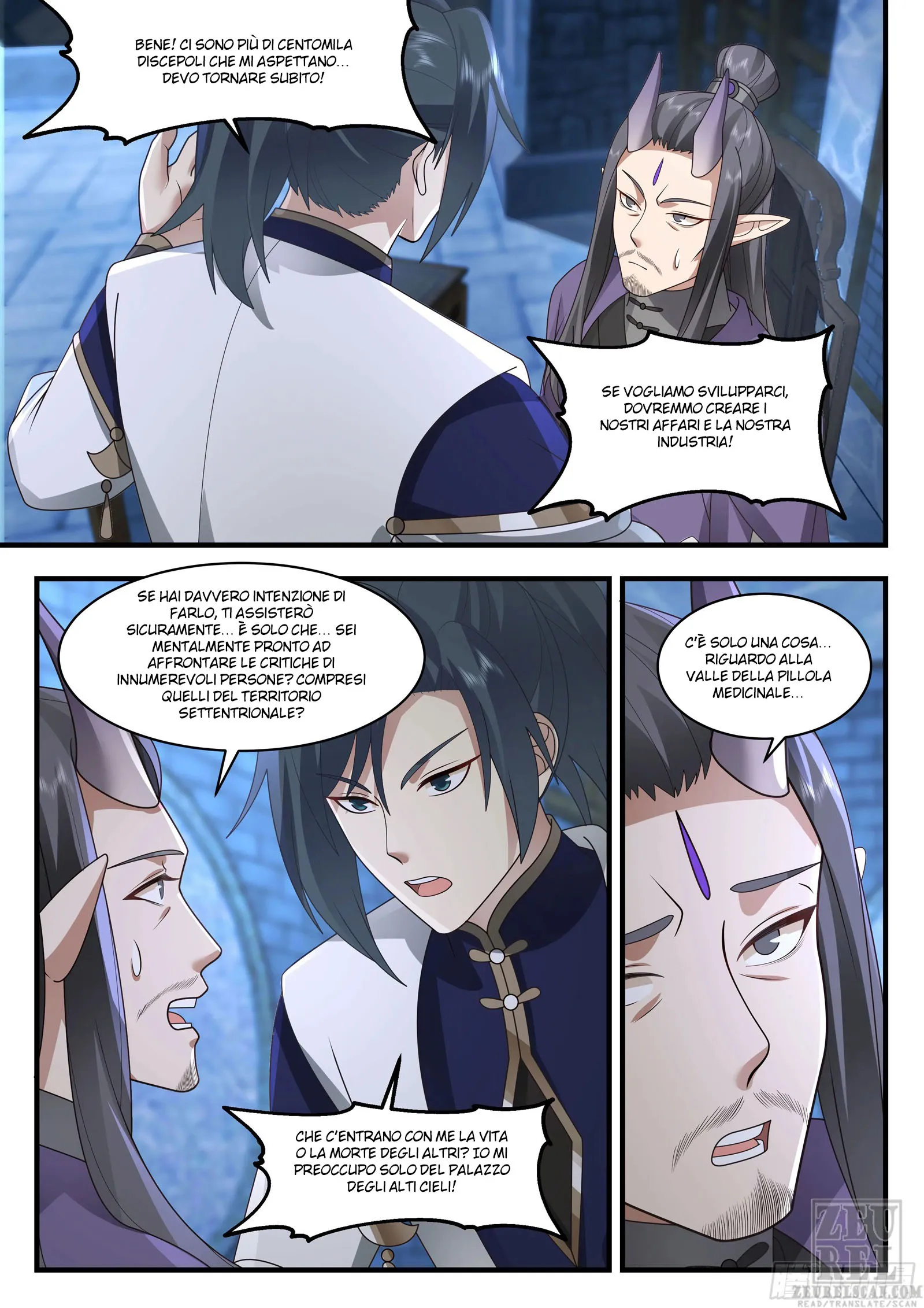 Read Martial Peak IT Manga Online