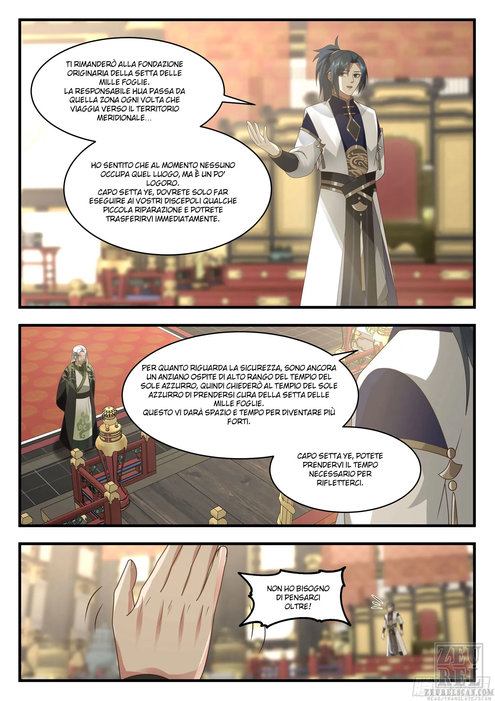 Read Martial Peak IT Manga Online