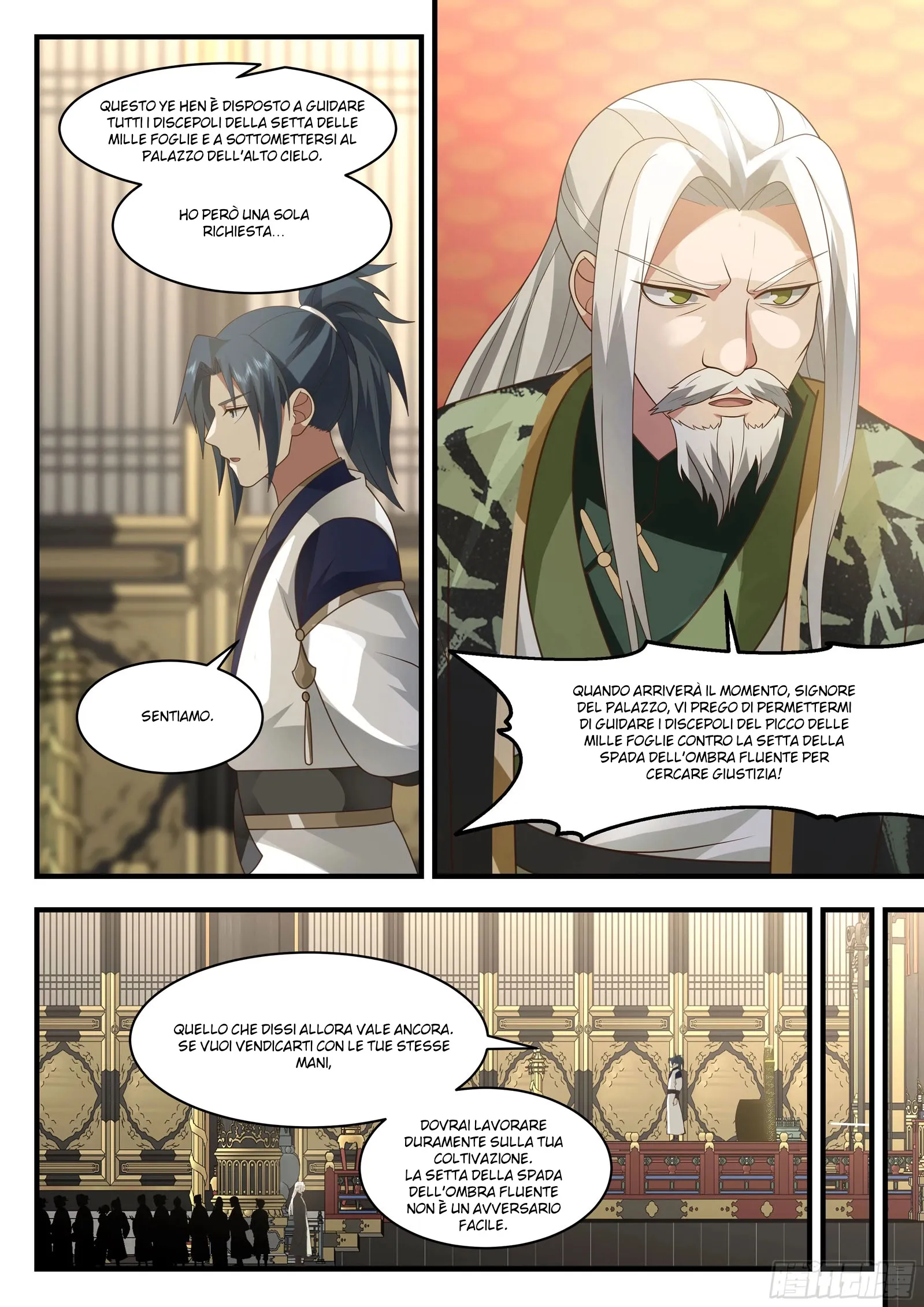 Read Martial Peak IT Manga Online
