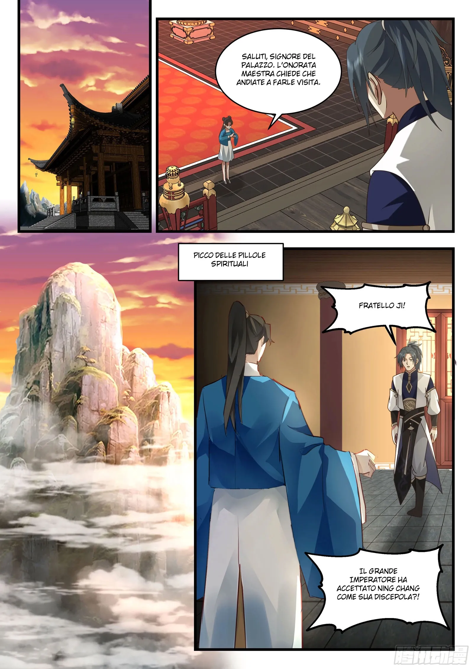 Read Martial Peak IT Manga Online