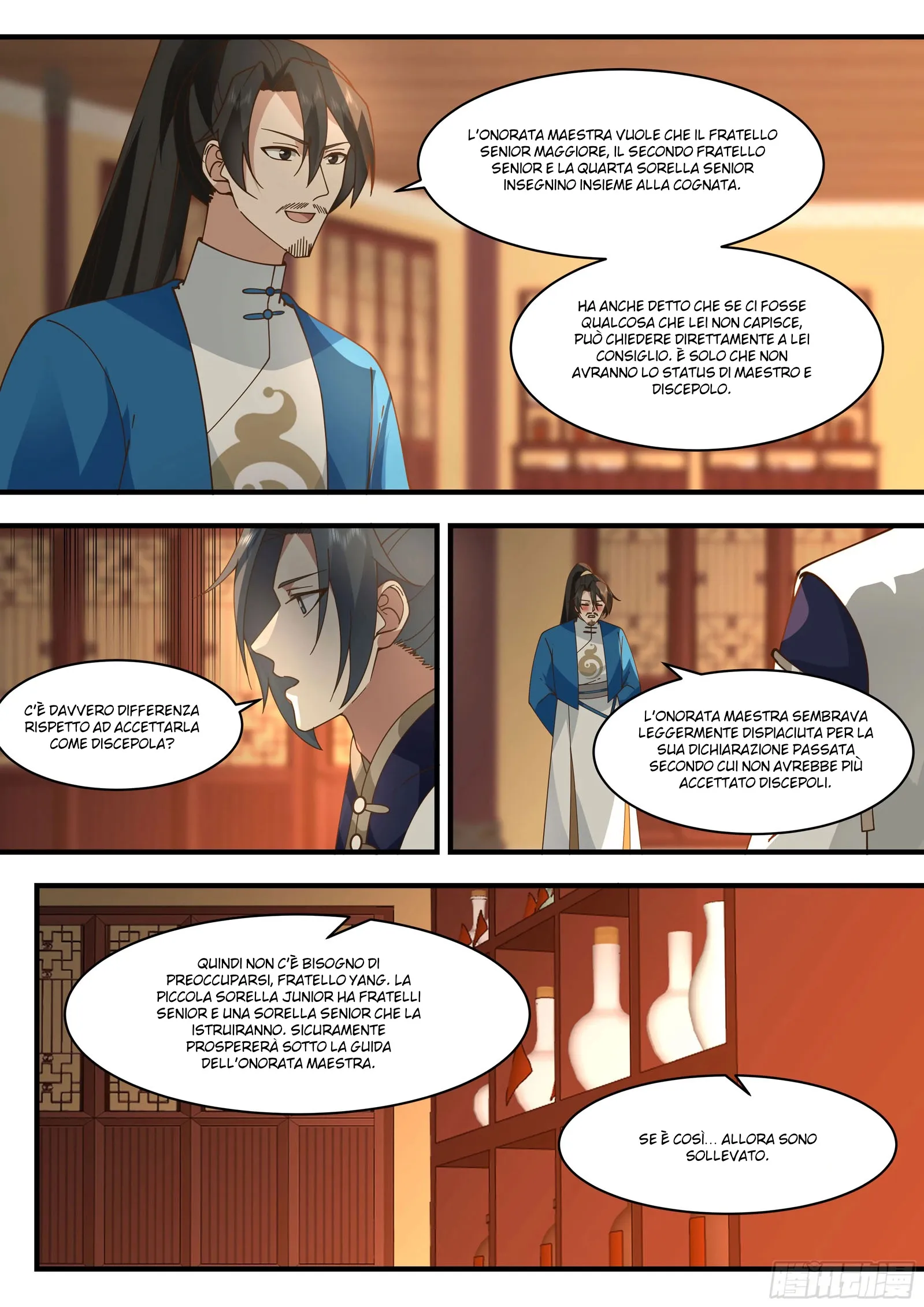 Read Martial Peak IT Manga Online