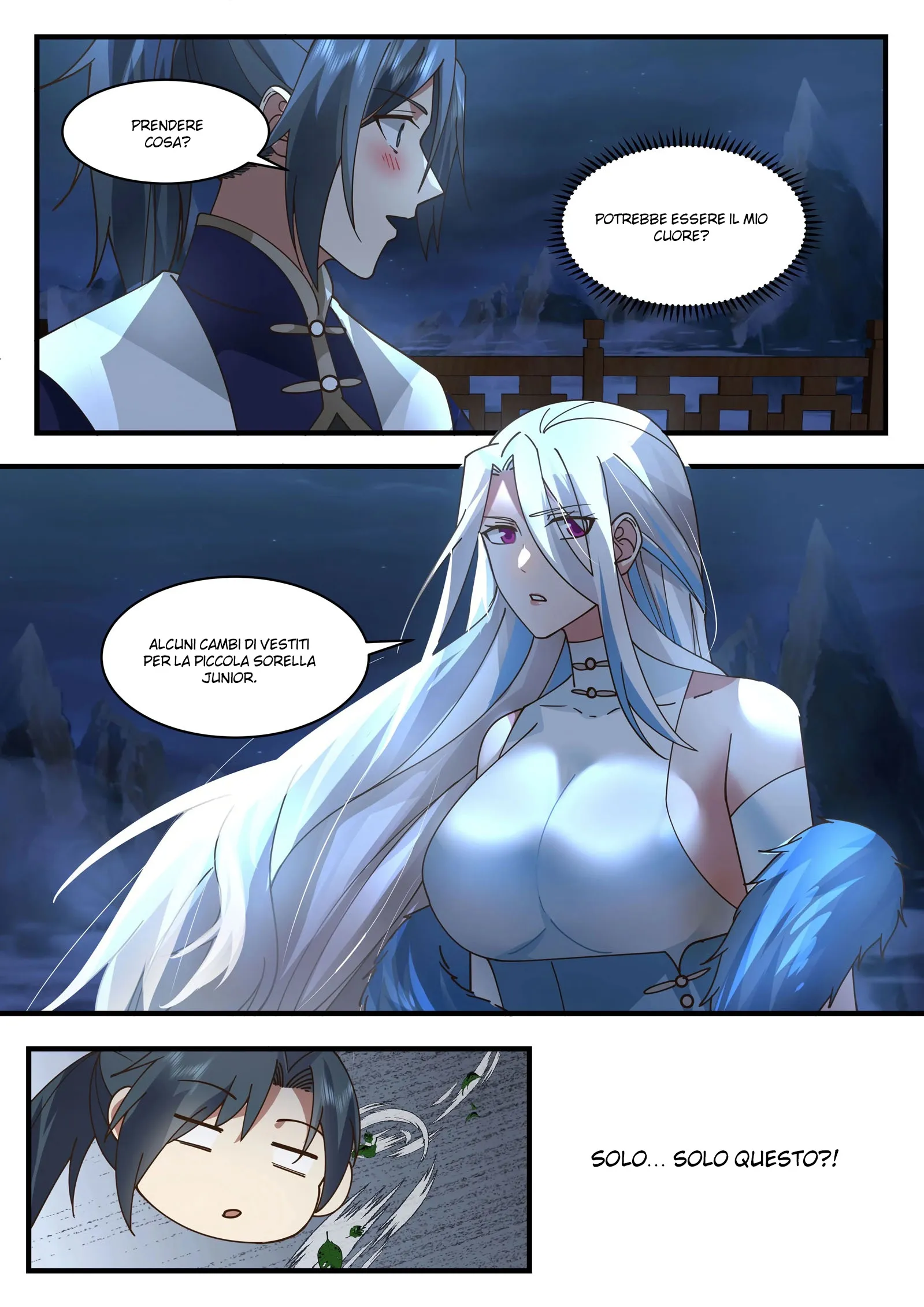 Read Martial Peak IT Manga Online