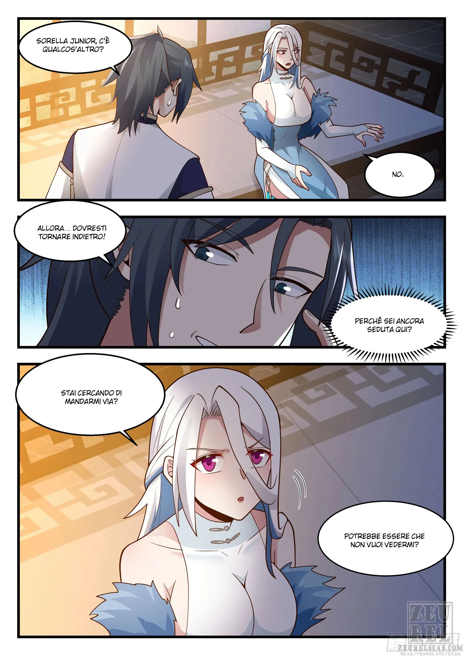 Read Martial Peak IT Manga Online