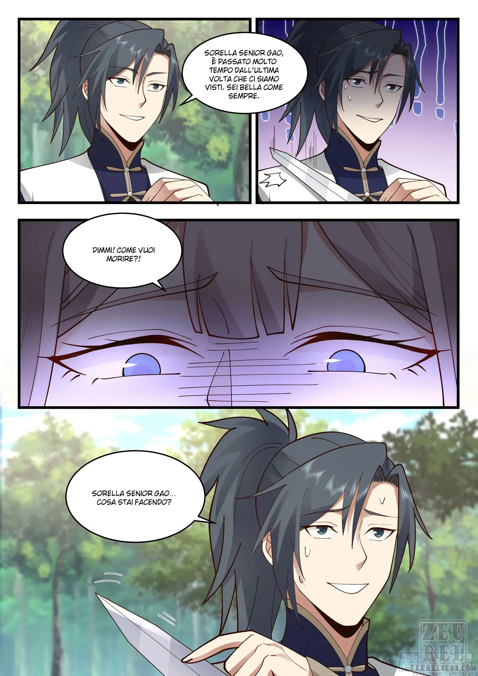 Read Martial Peak IT Manga Online