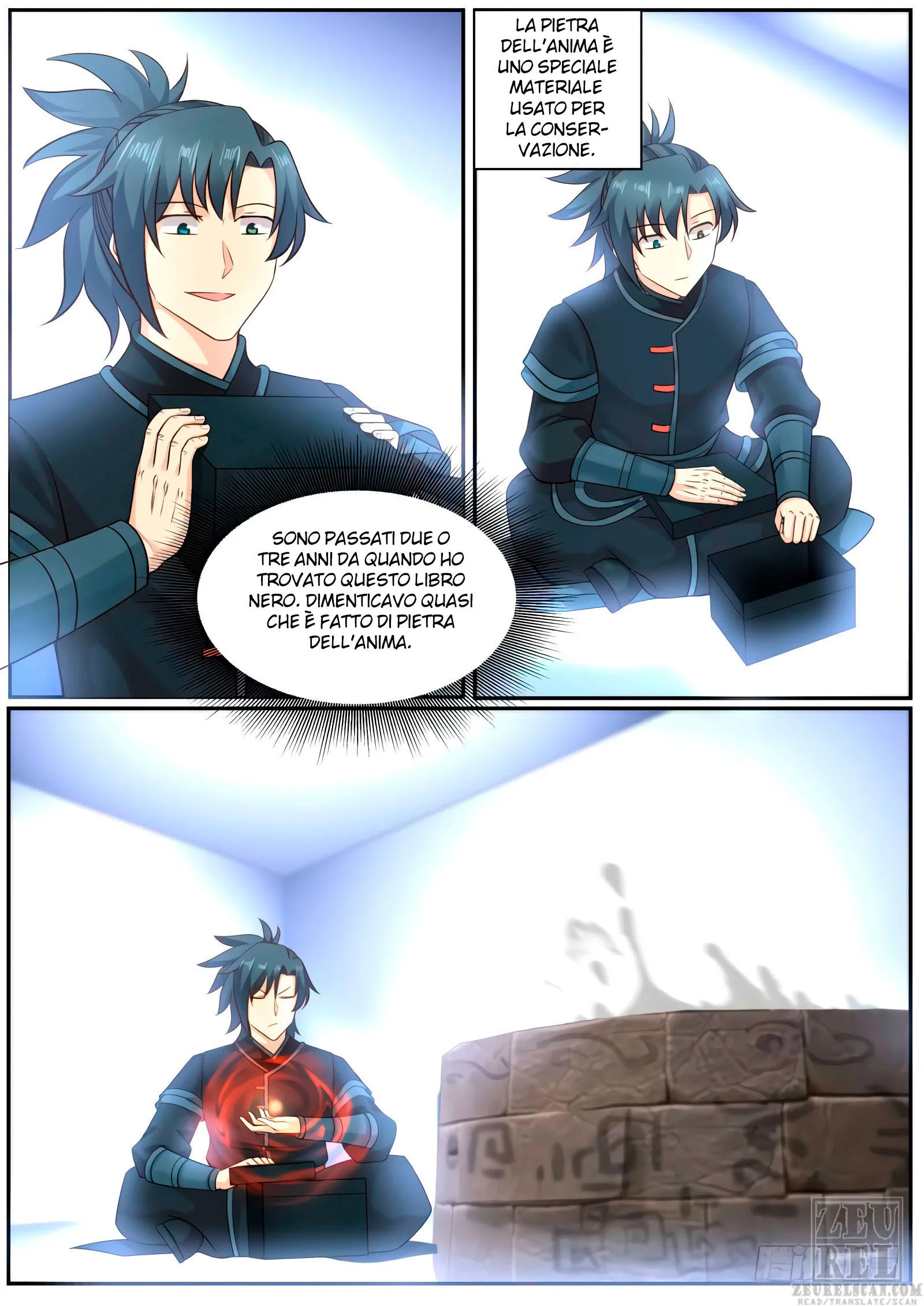 Read Martial Peak IT Manga Online