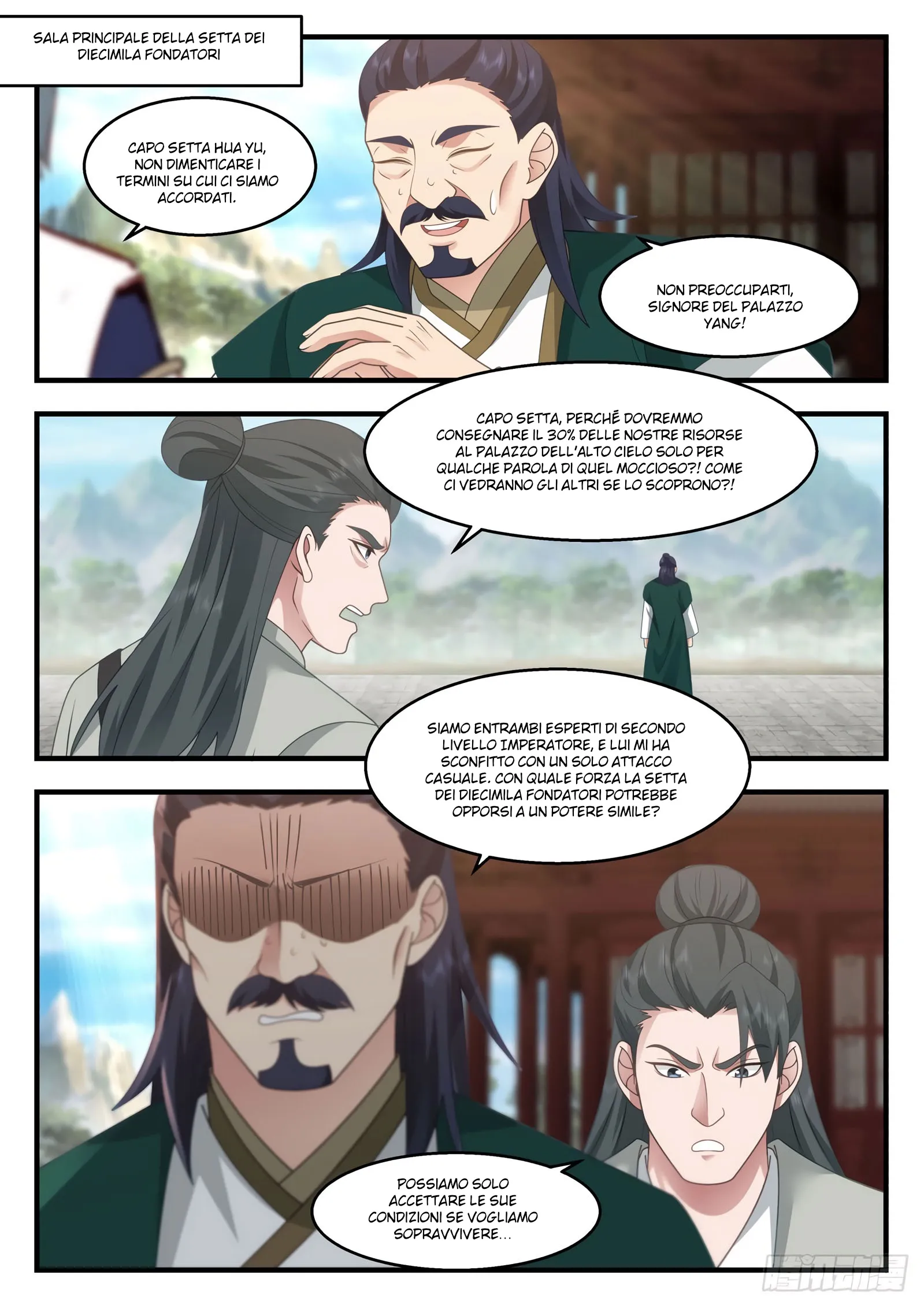 Read Martial Peak IT Manga Online