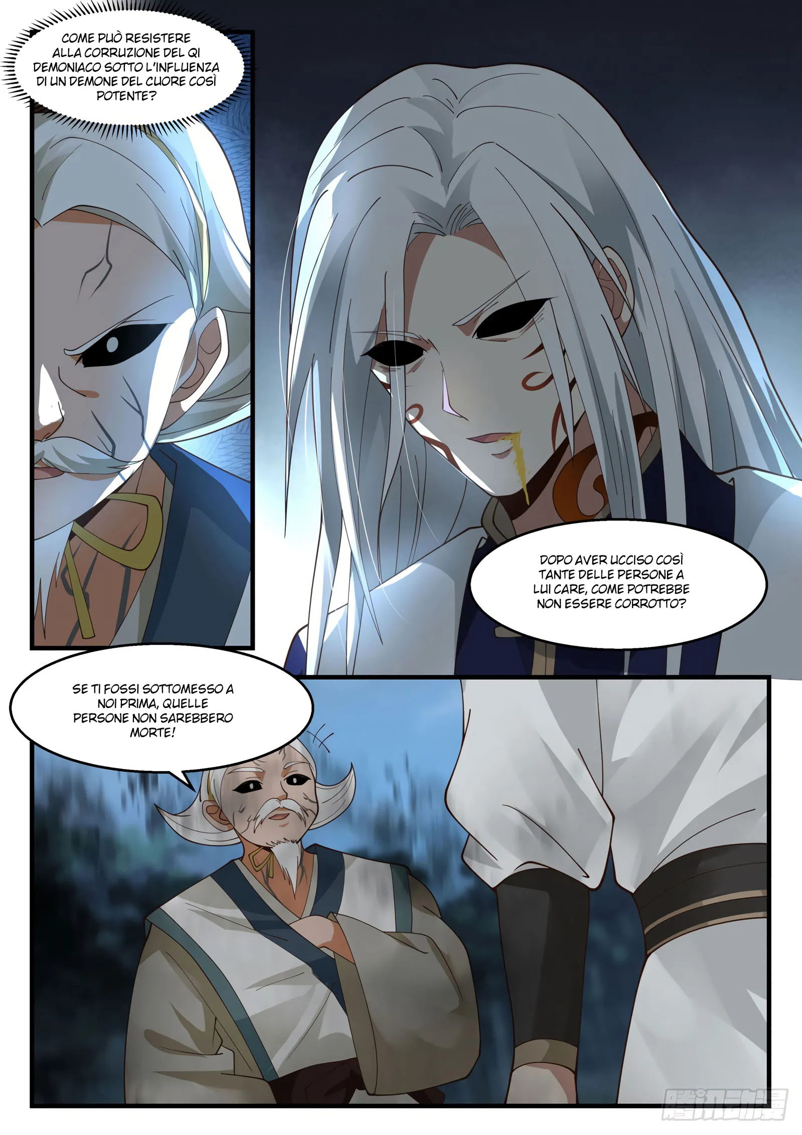 Read Martial Peak IT Manga Online