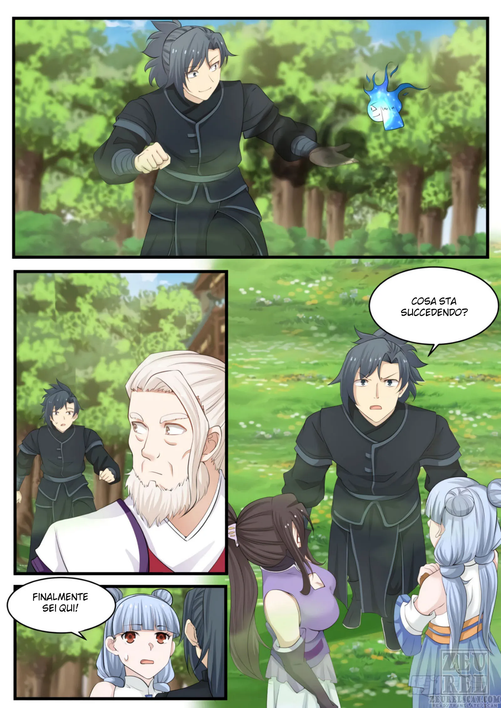 Read Martial Peak IT Manga Online