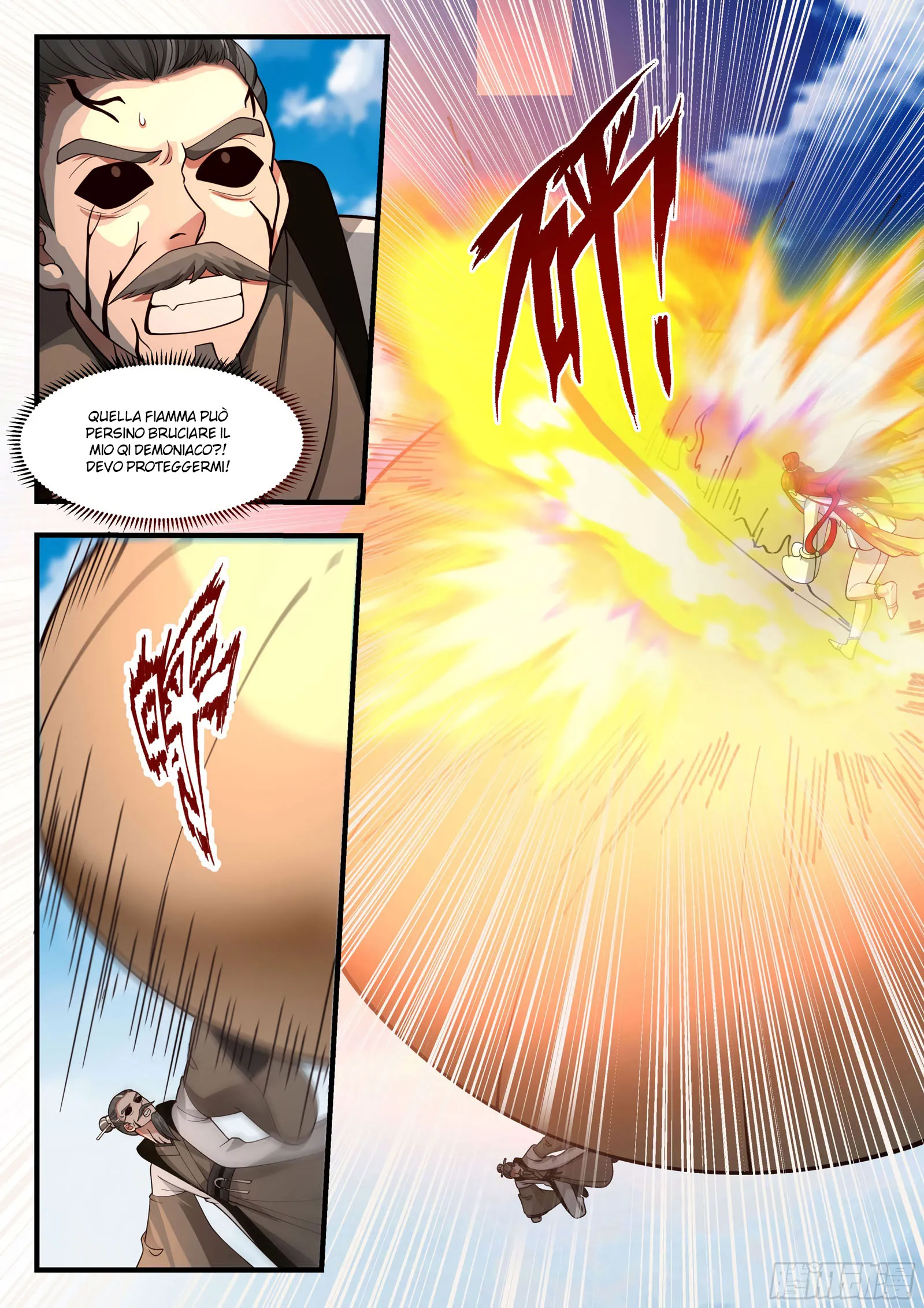 Read Martial Peak IT Manga Online