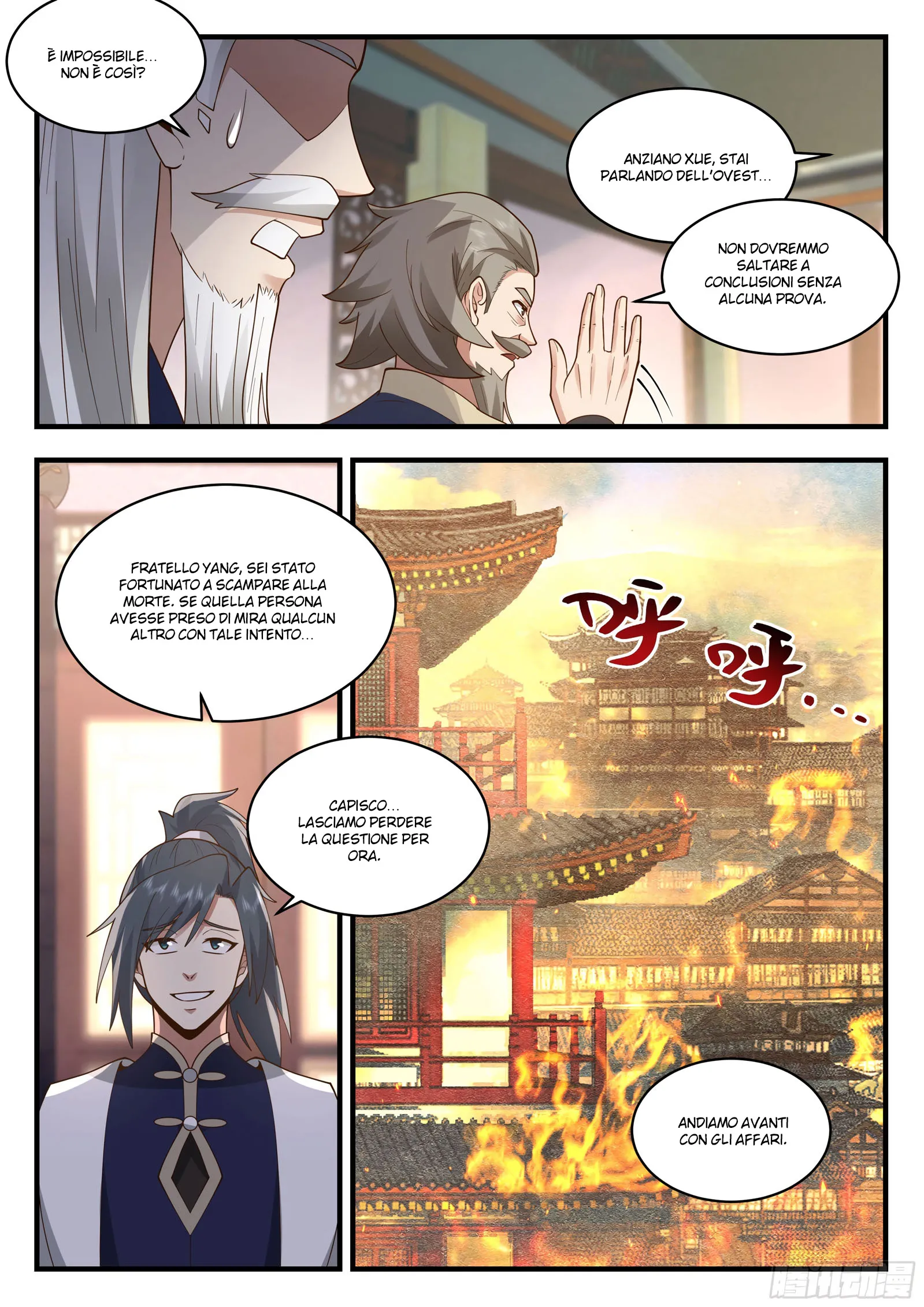 Read Martial Peak IT Manga Online