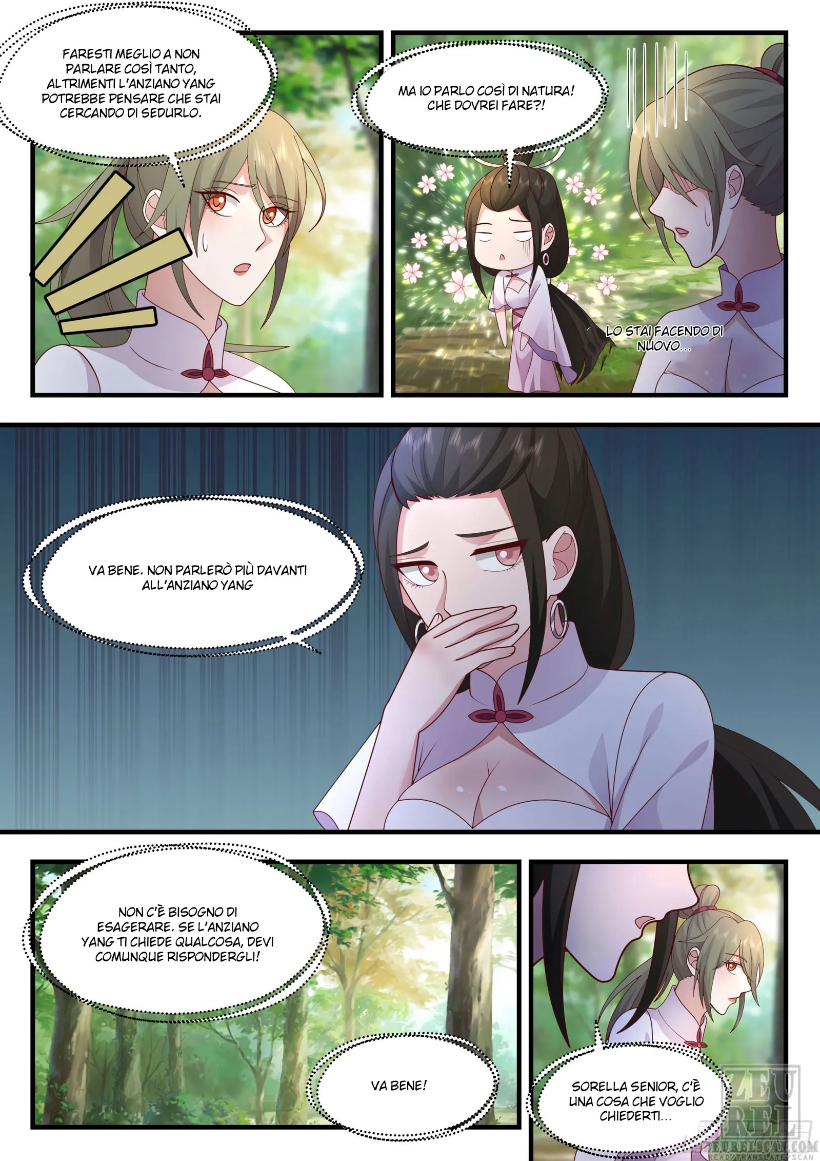 Read Martial Peak IT Manga Online