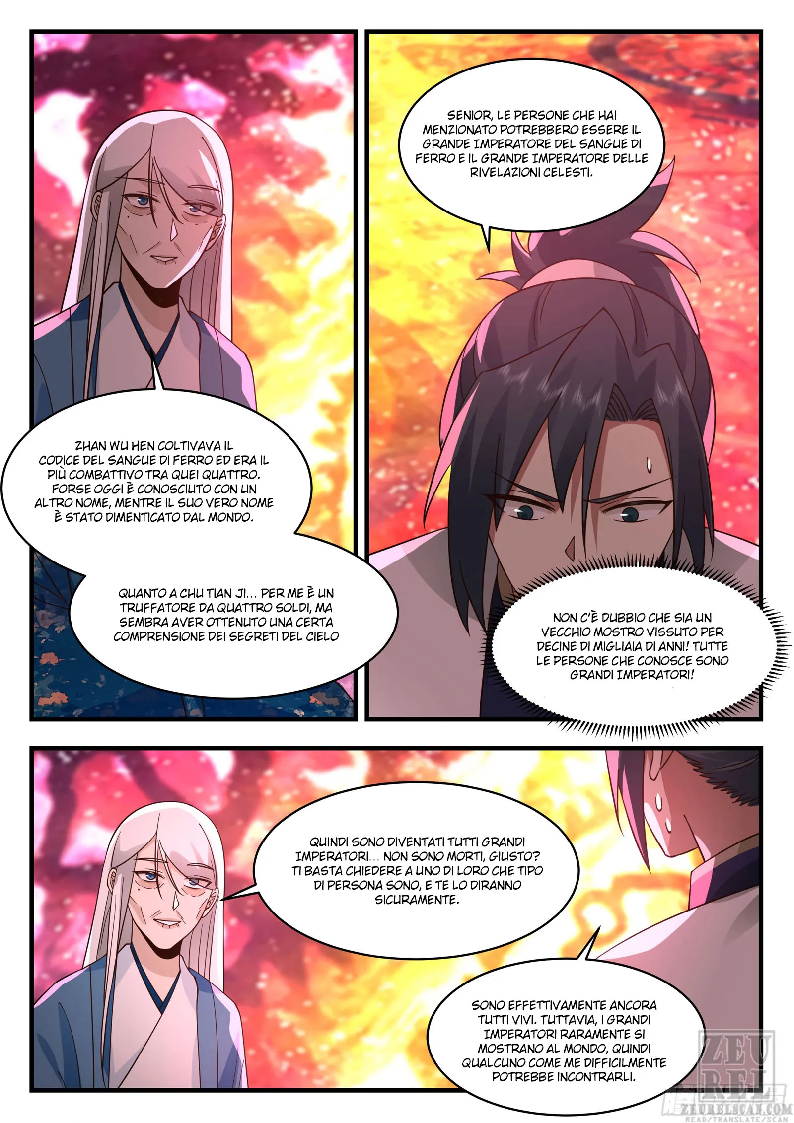 Read Martial Peak IT Manga Online
