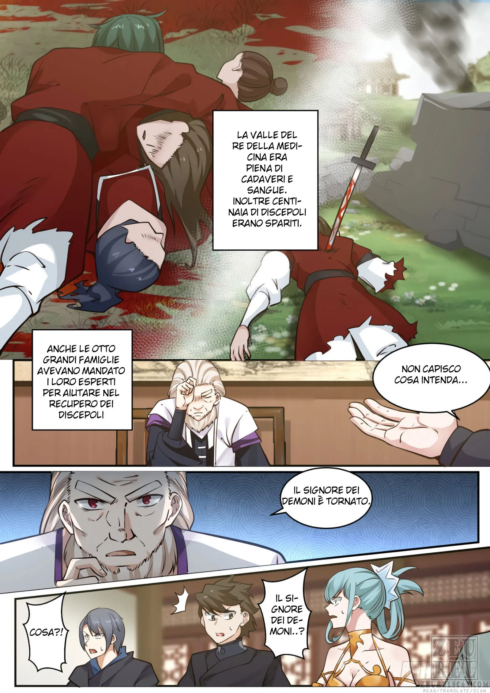 Read Martial Peak IT Manga Online