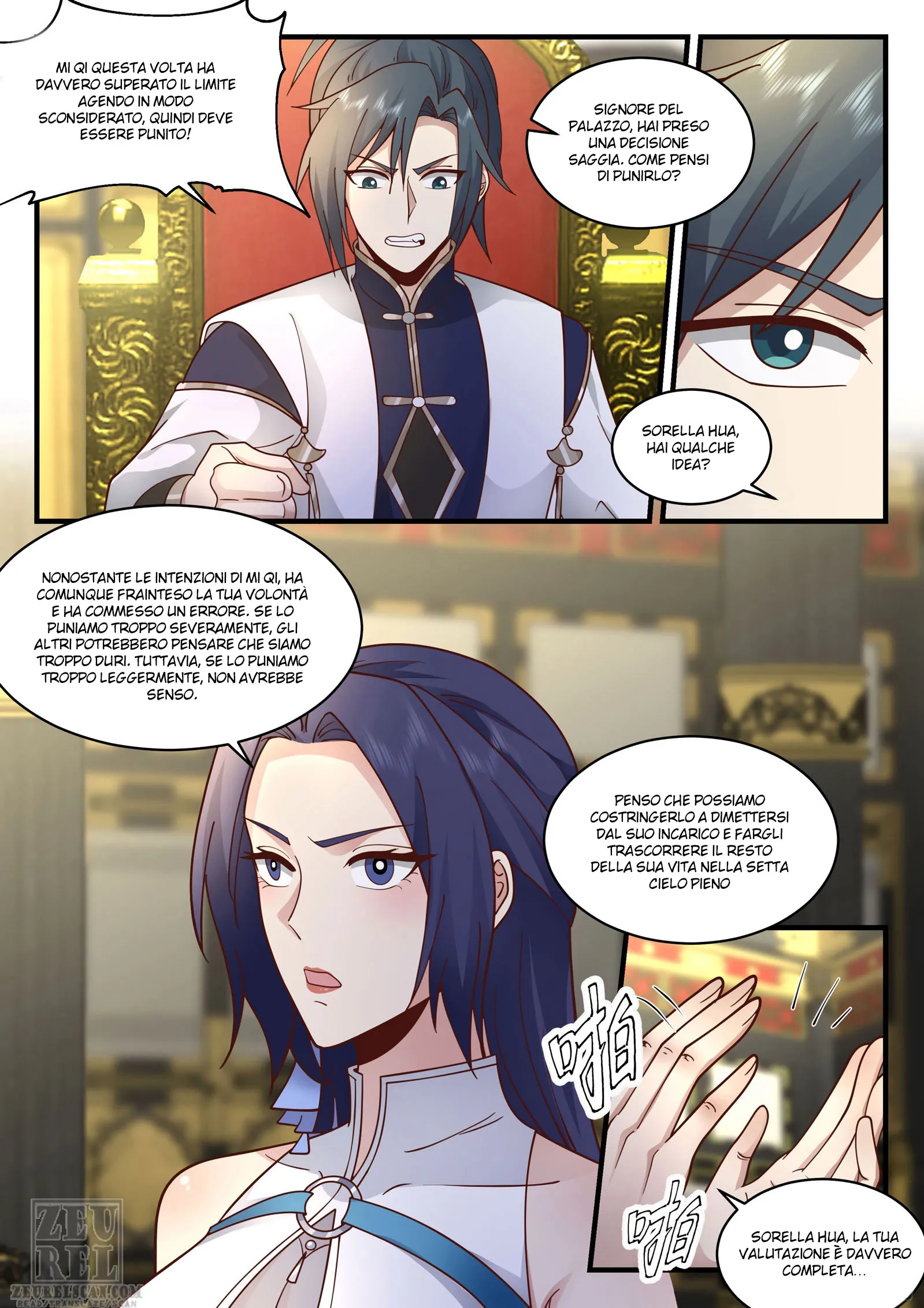 Read Martial Peak IT Manga Online