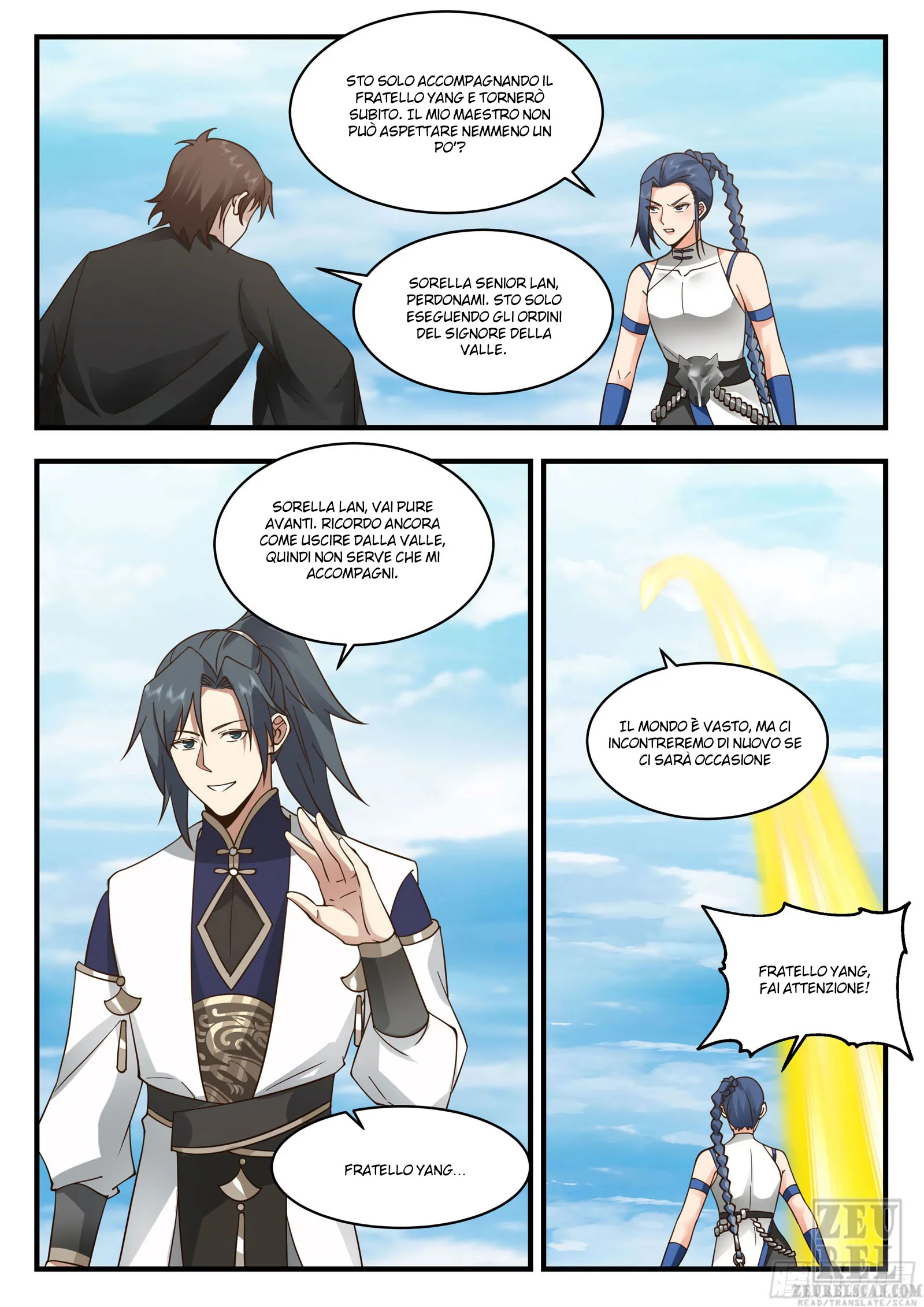 Read Martial Peak IT Manga Online