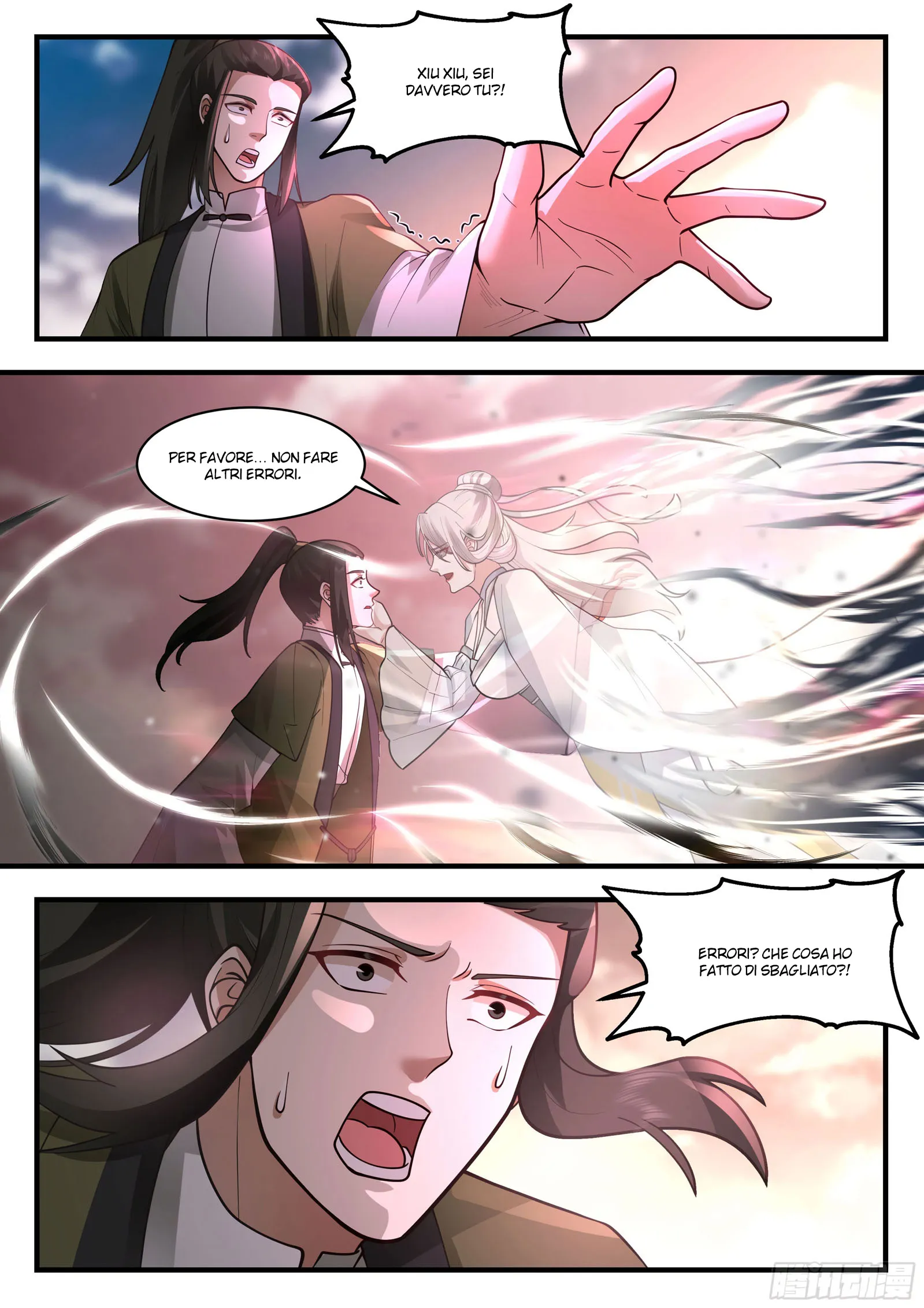 Read Martial Peak IT Manga Online