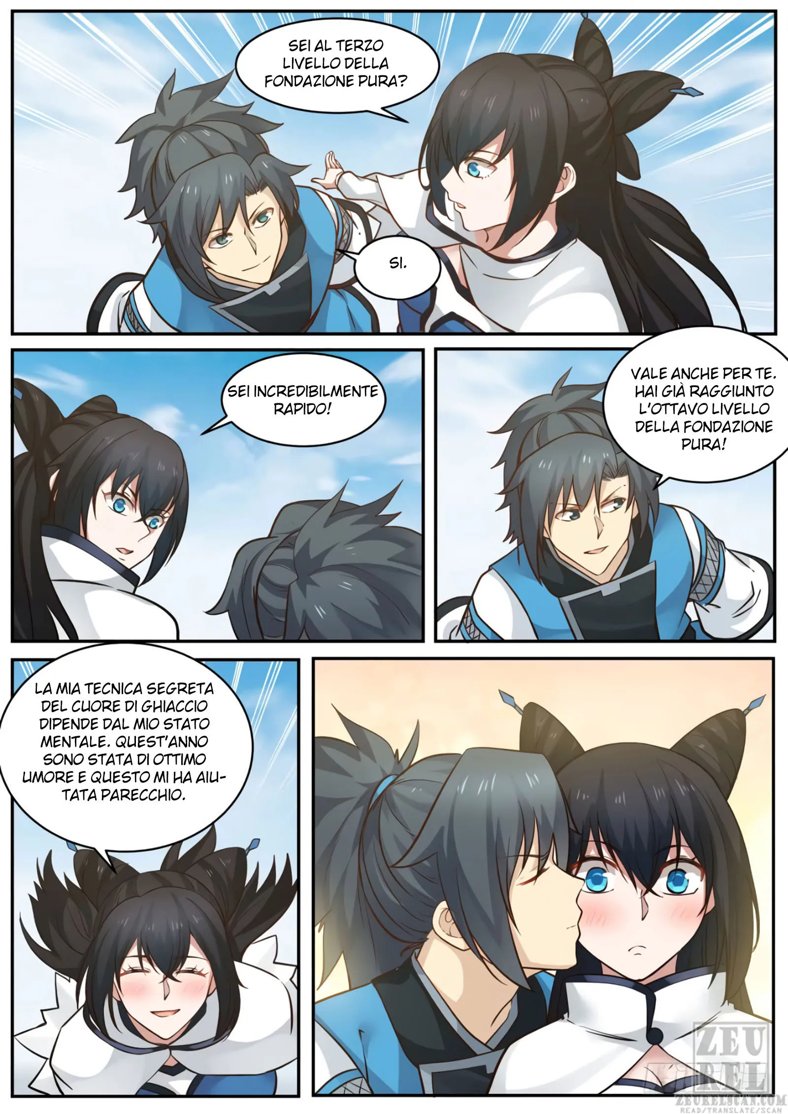 Read Martial Peak IT Manga Online
