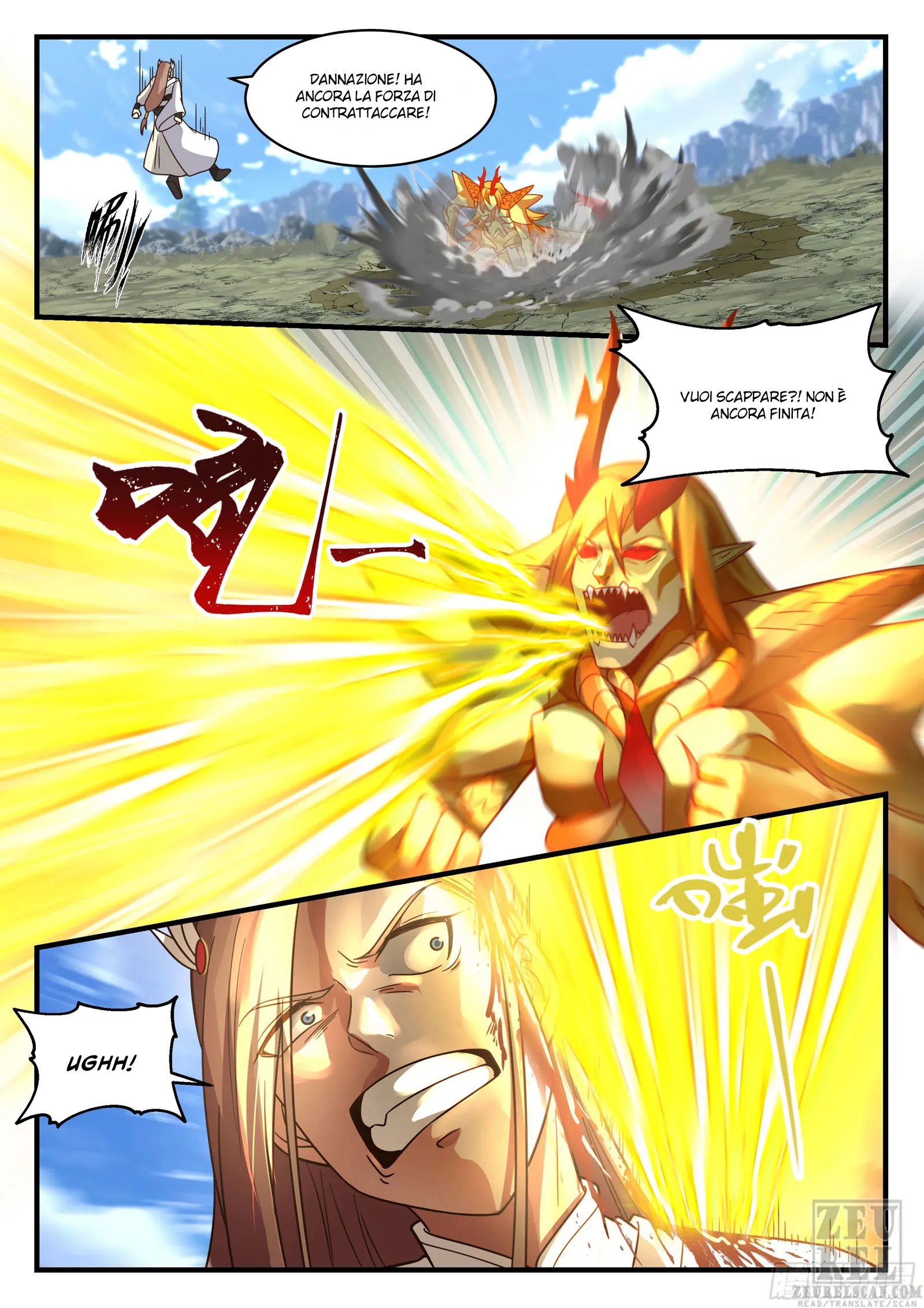 Read Martial Peak IT Manga Online