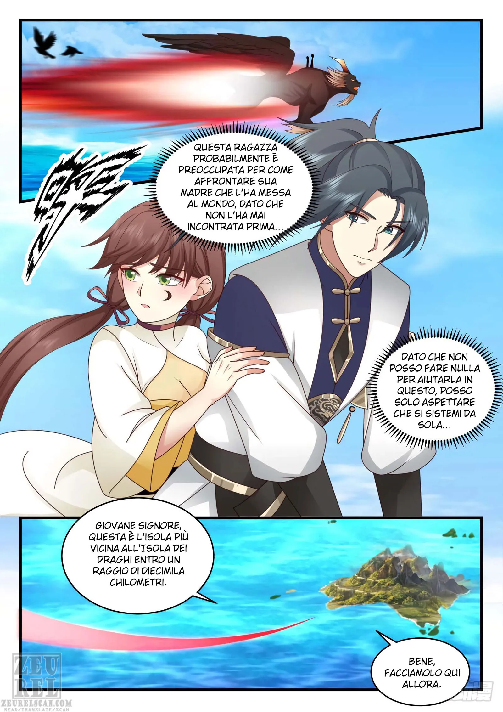 Read Martial Peak IT Manga Online