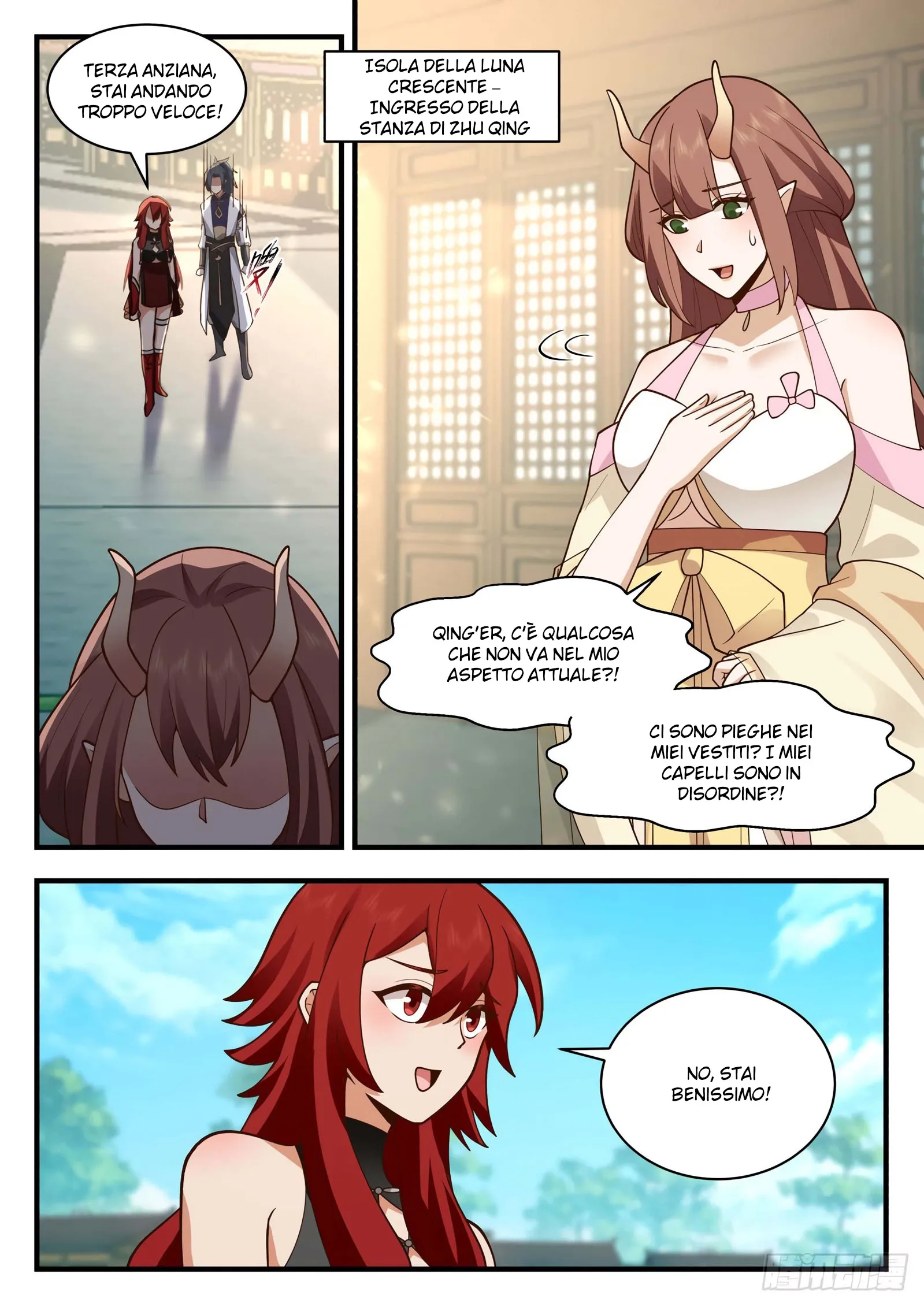 Read Martial Peak IT Manga Online