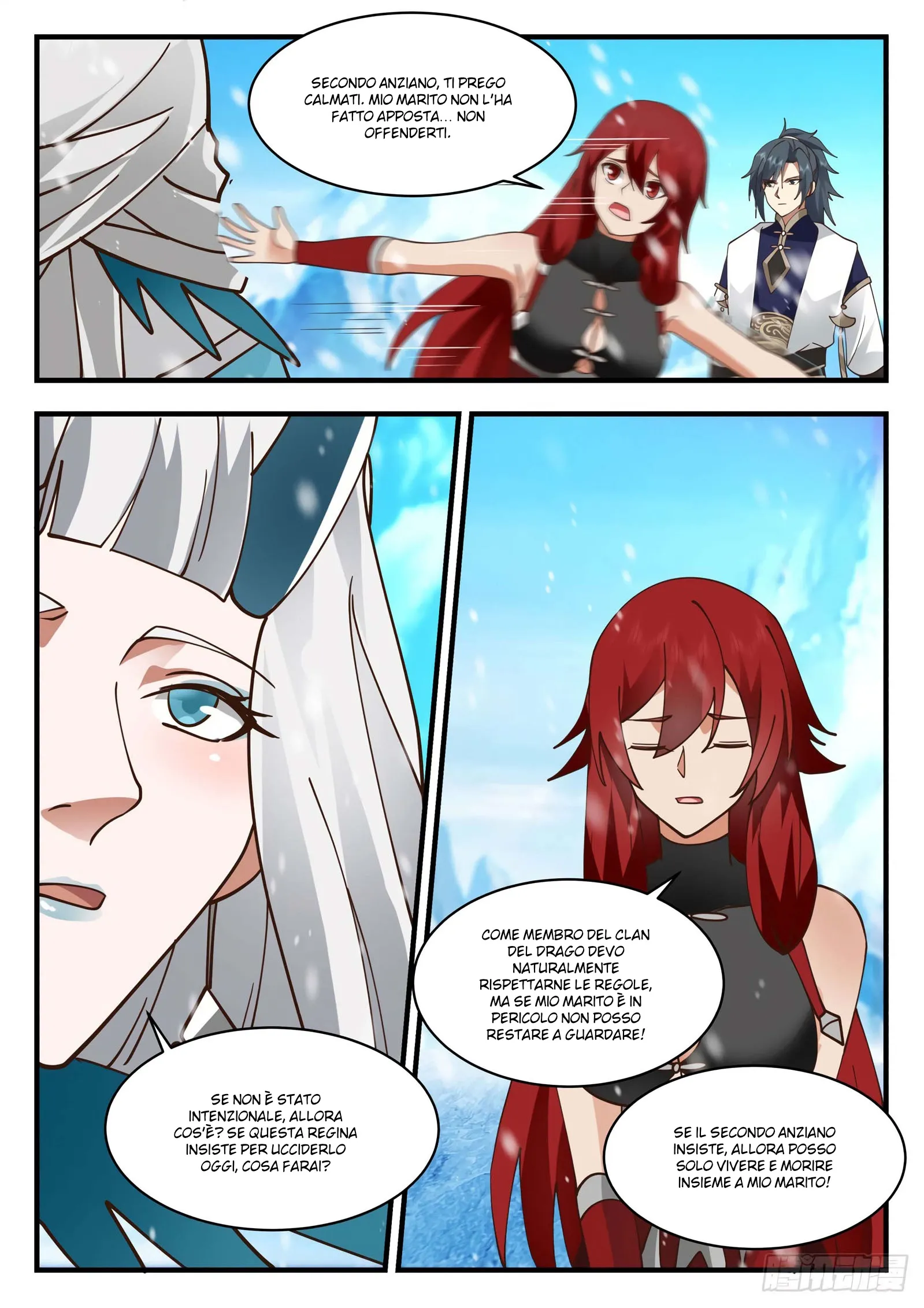 Read Martial Peak IT Manga Online