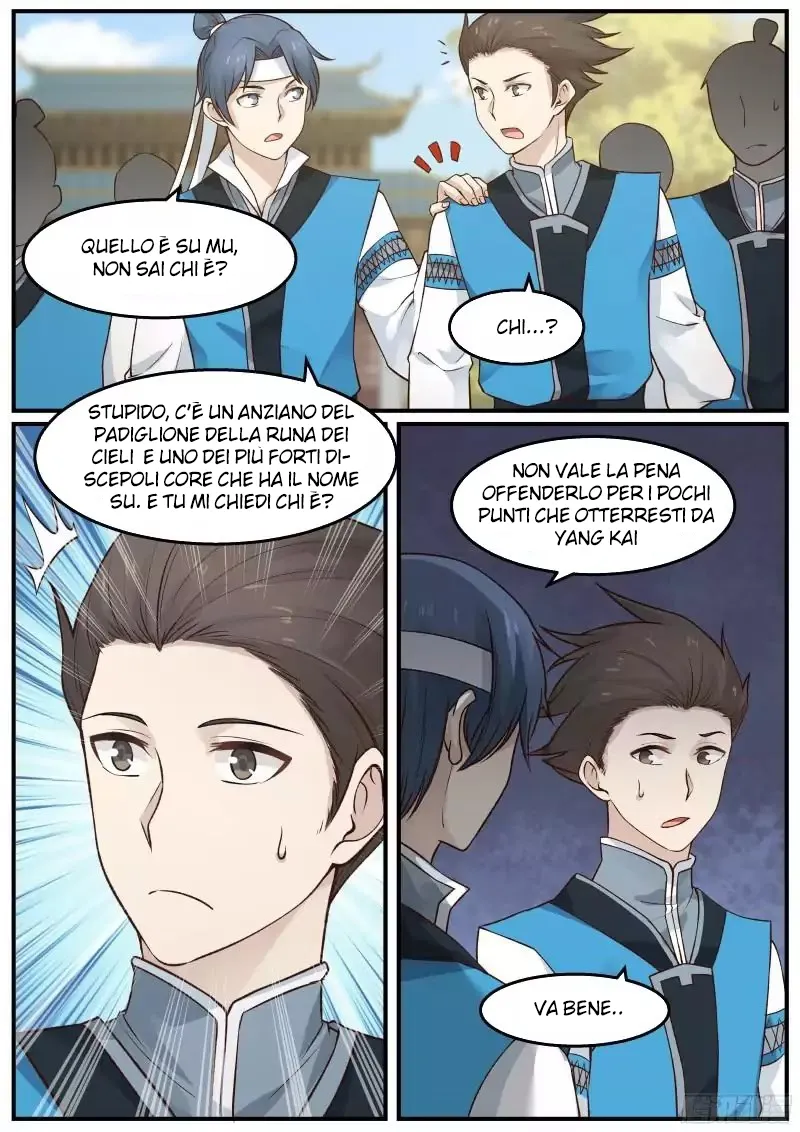 Read Martial Peak IT Manga Online