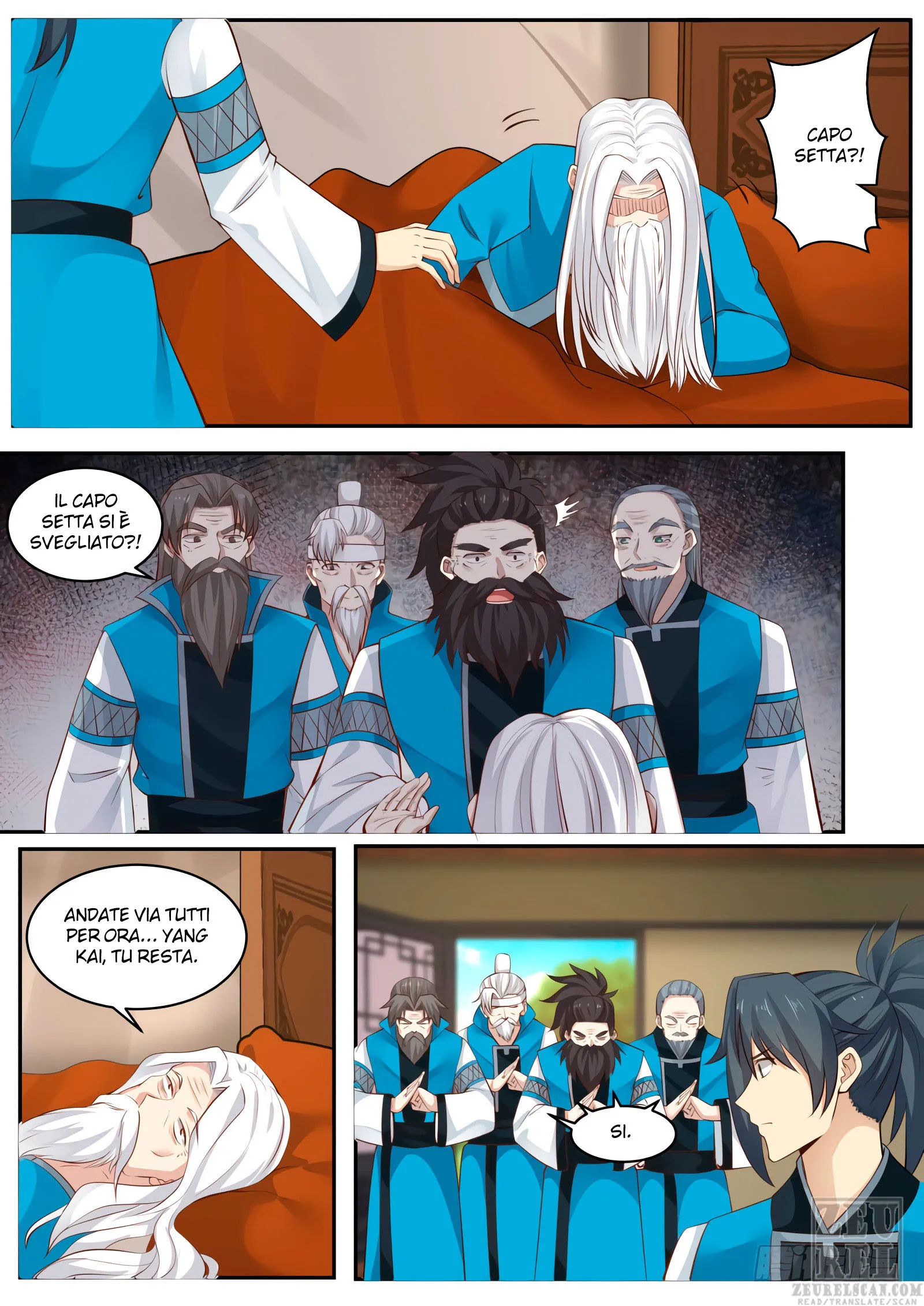 Read Martial Peak IT Manga Online