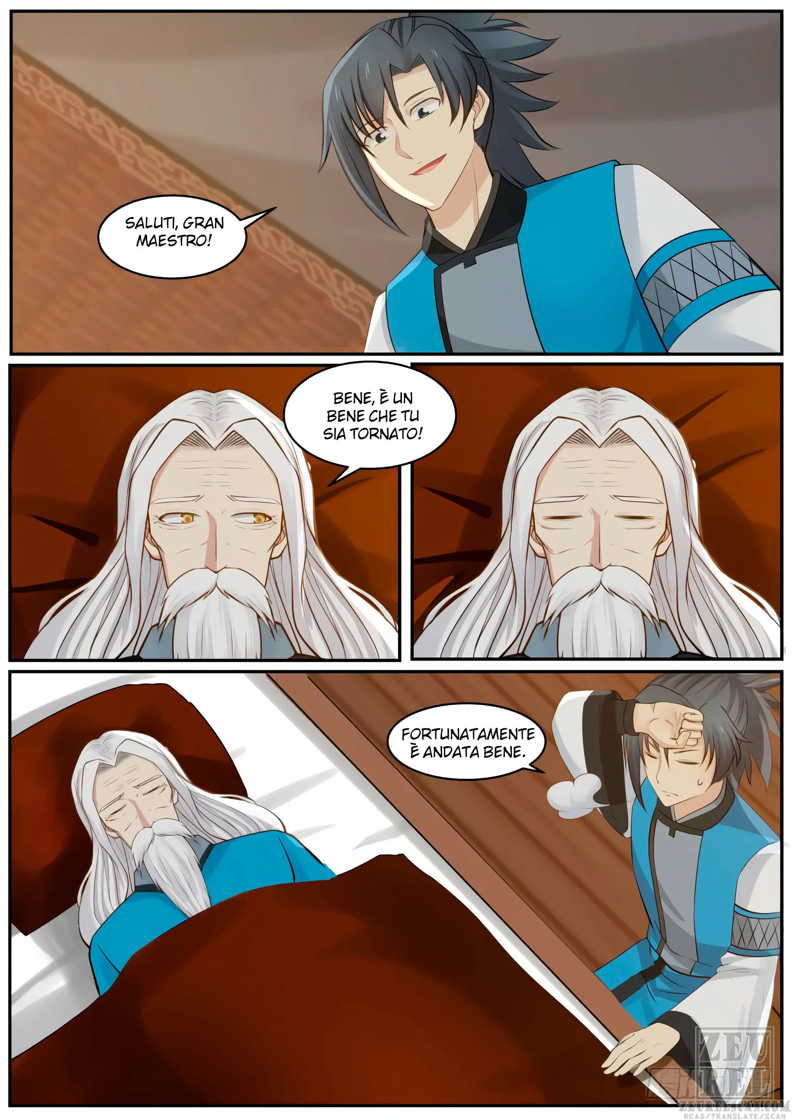 Read Martial Peak IT Manga Online