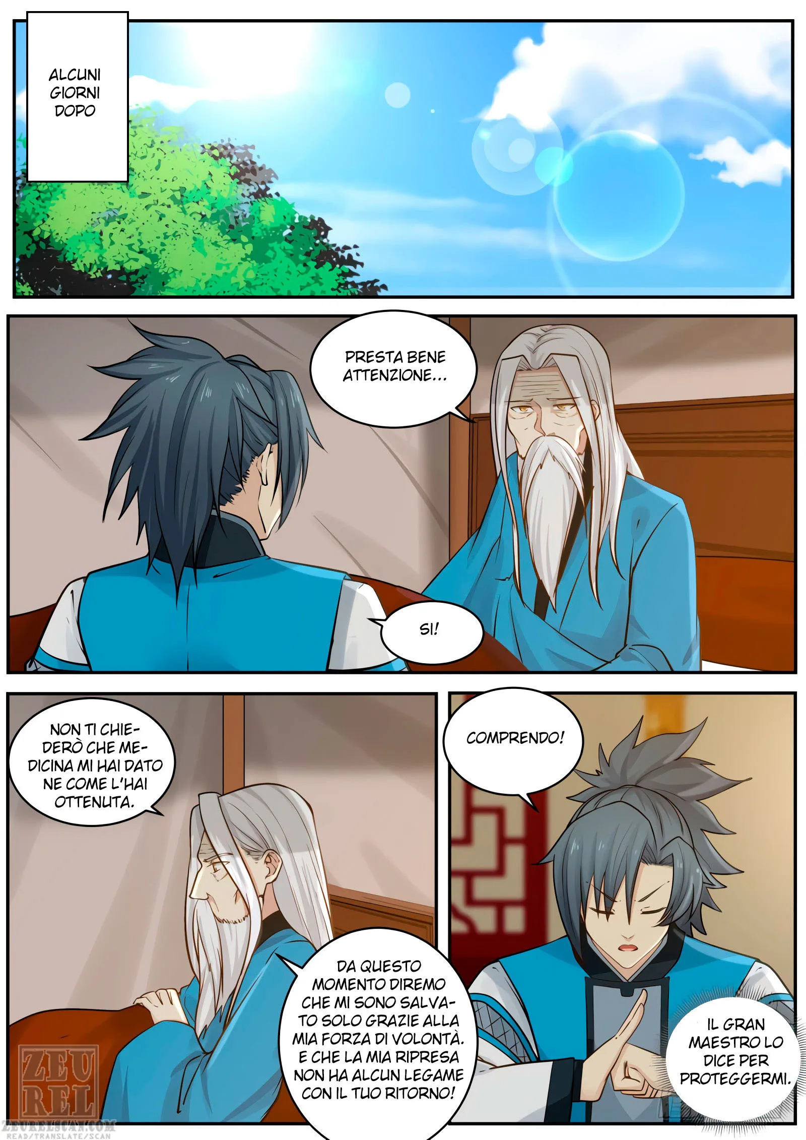 Read Martial Peak IT Manga Online