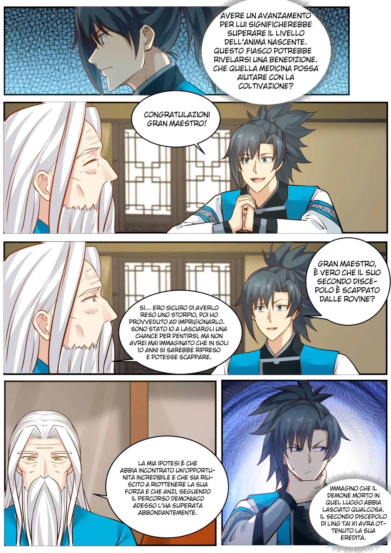 Read Martial Peak IT Manga Online