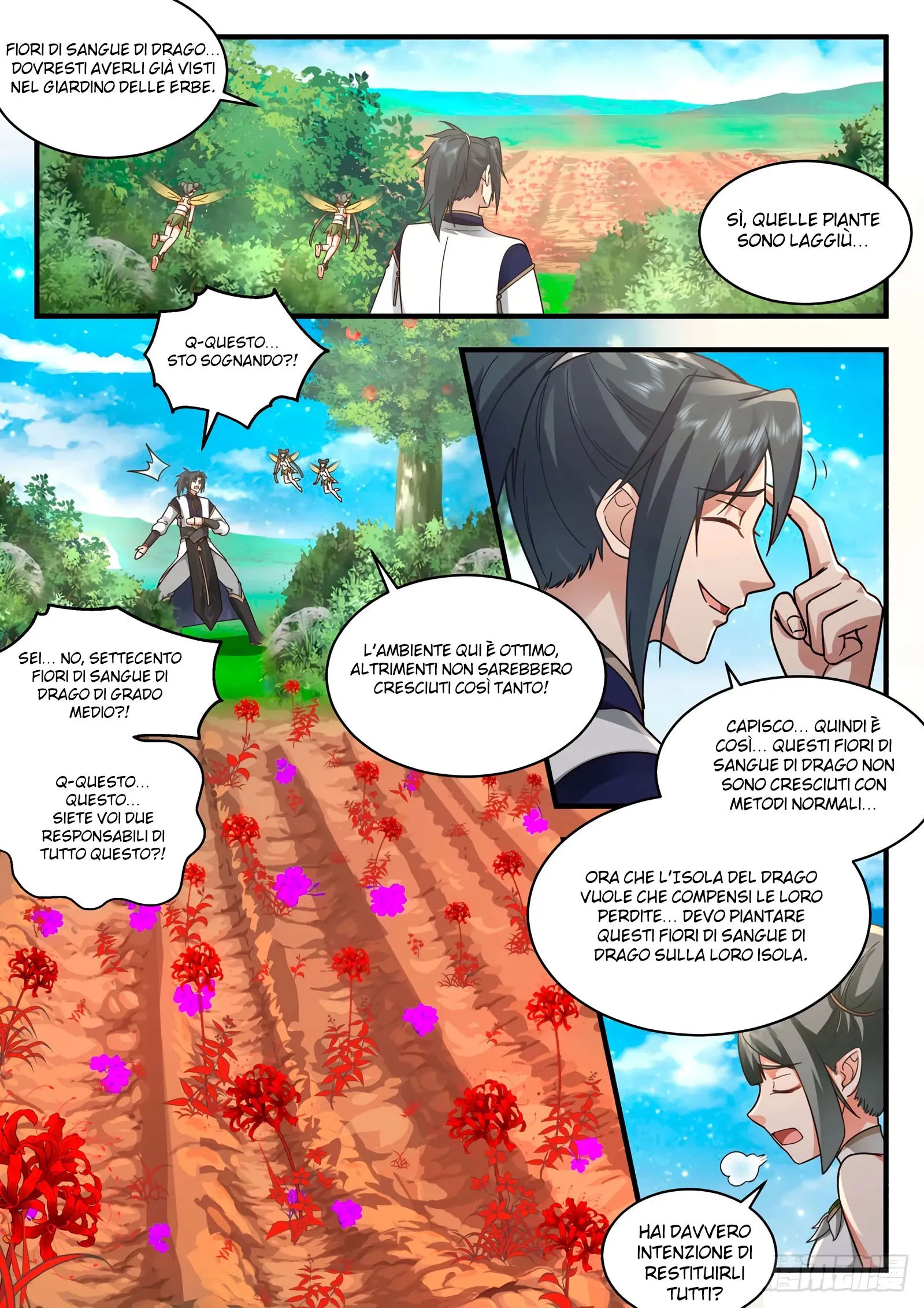 Read Martial Peak IT Manga Online