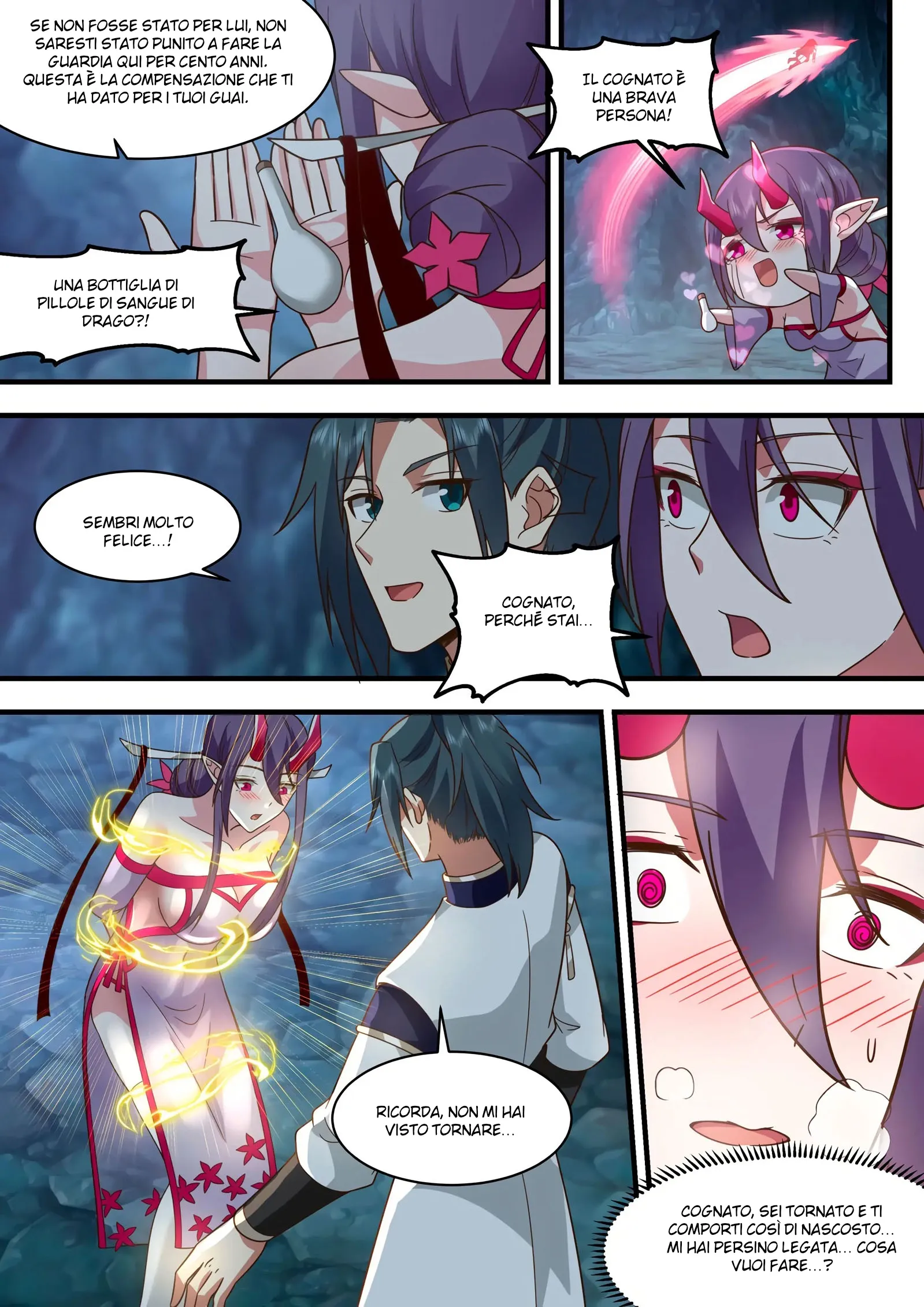 Read Martial Peak IT Manga Online