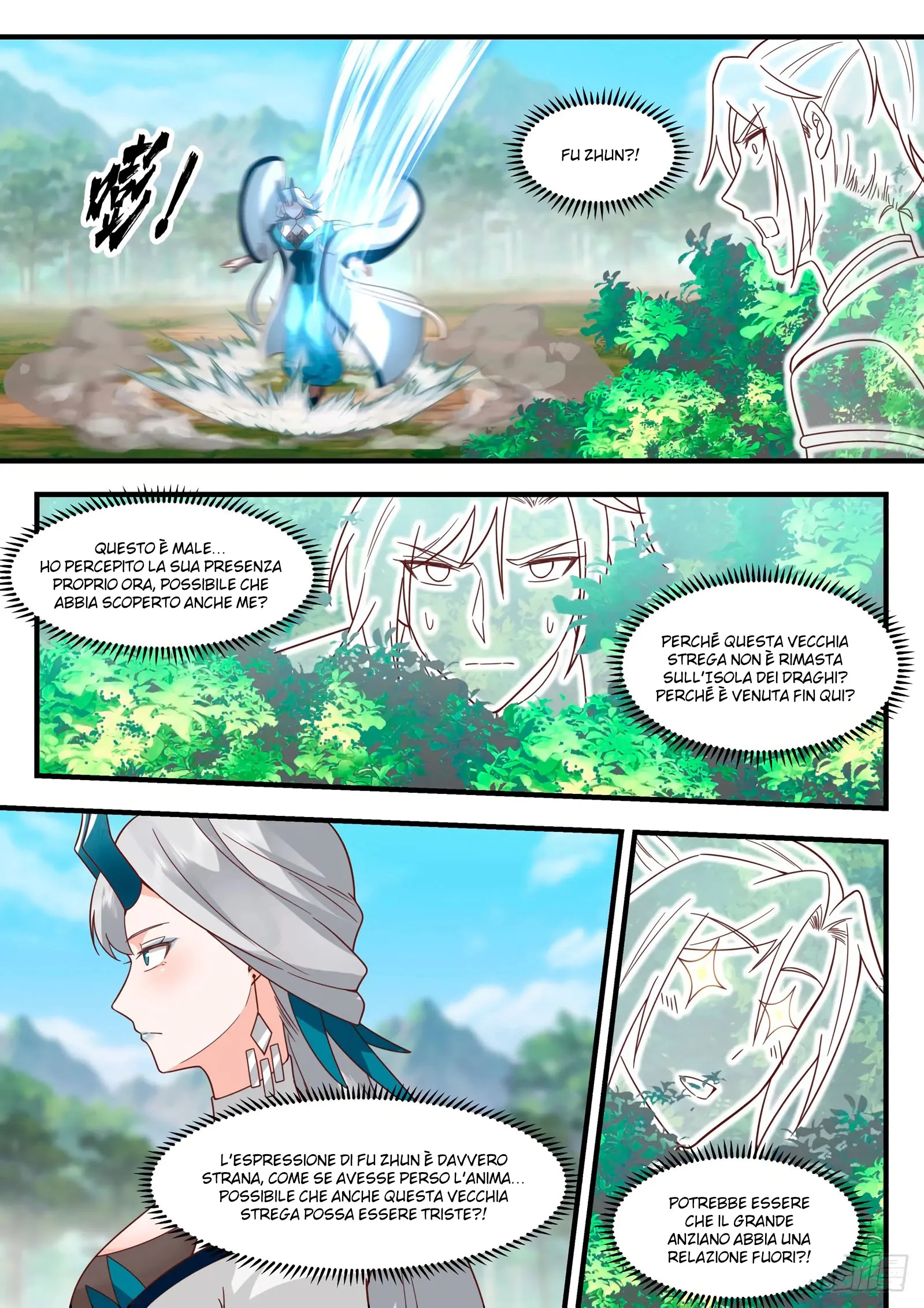 Read Martial Peak IT Manga Online