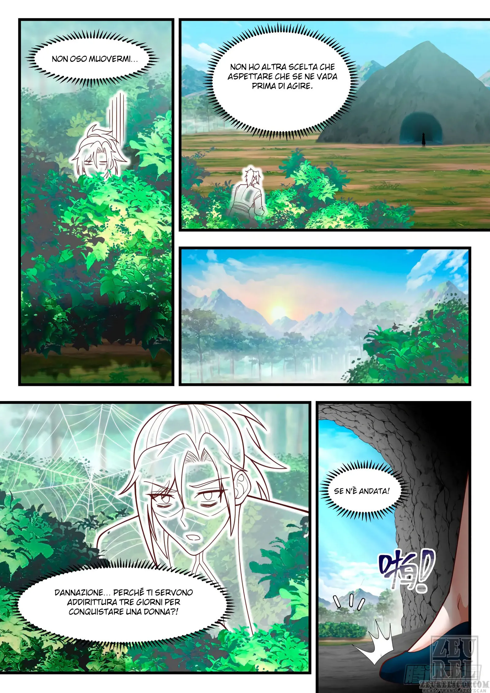 Read Martial Peak IT Manga Online