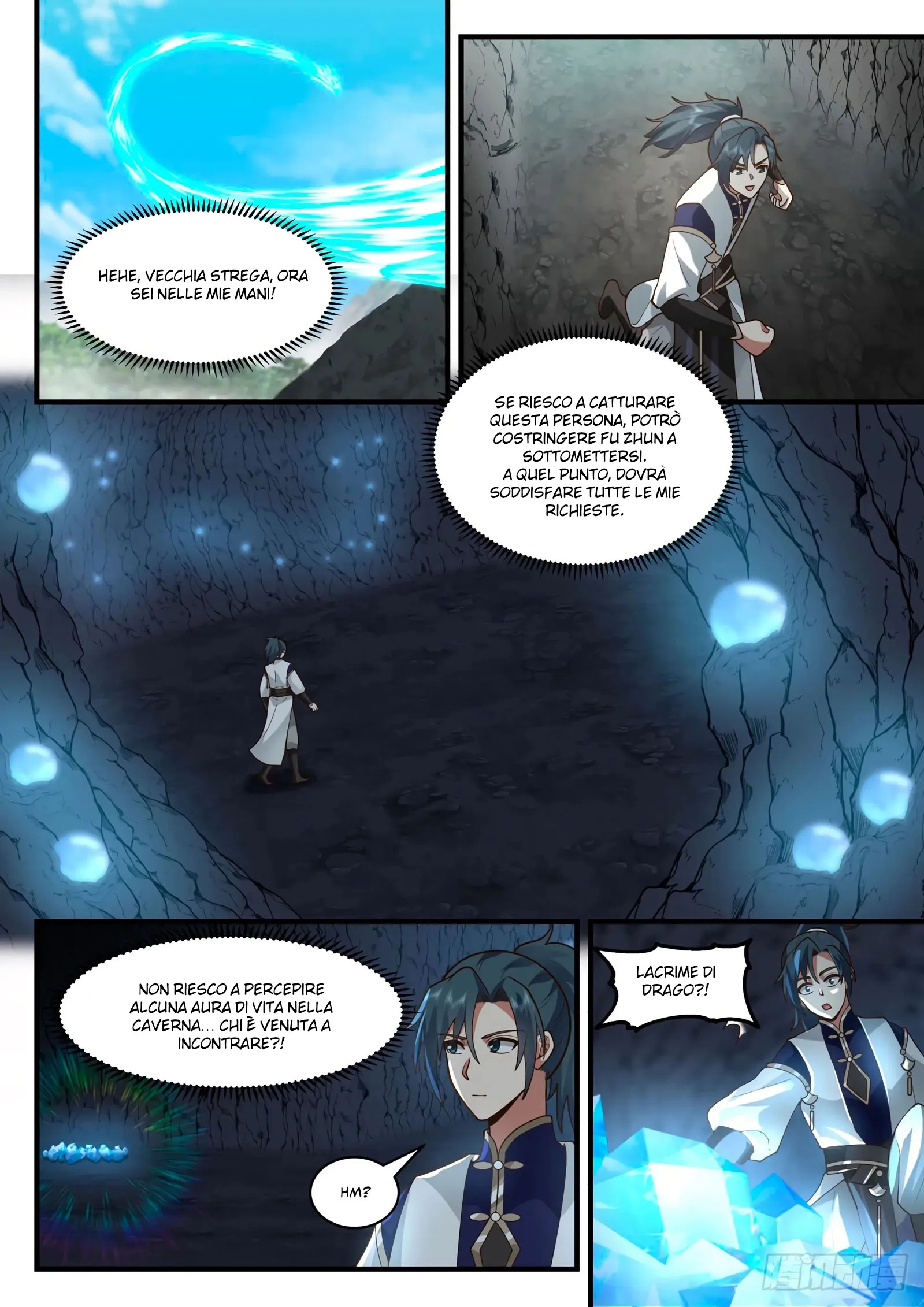 Read Martial Peak IT Manga Online