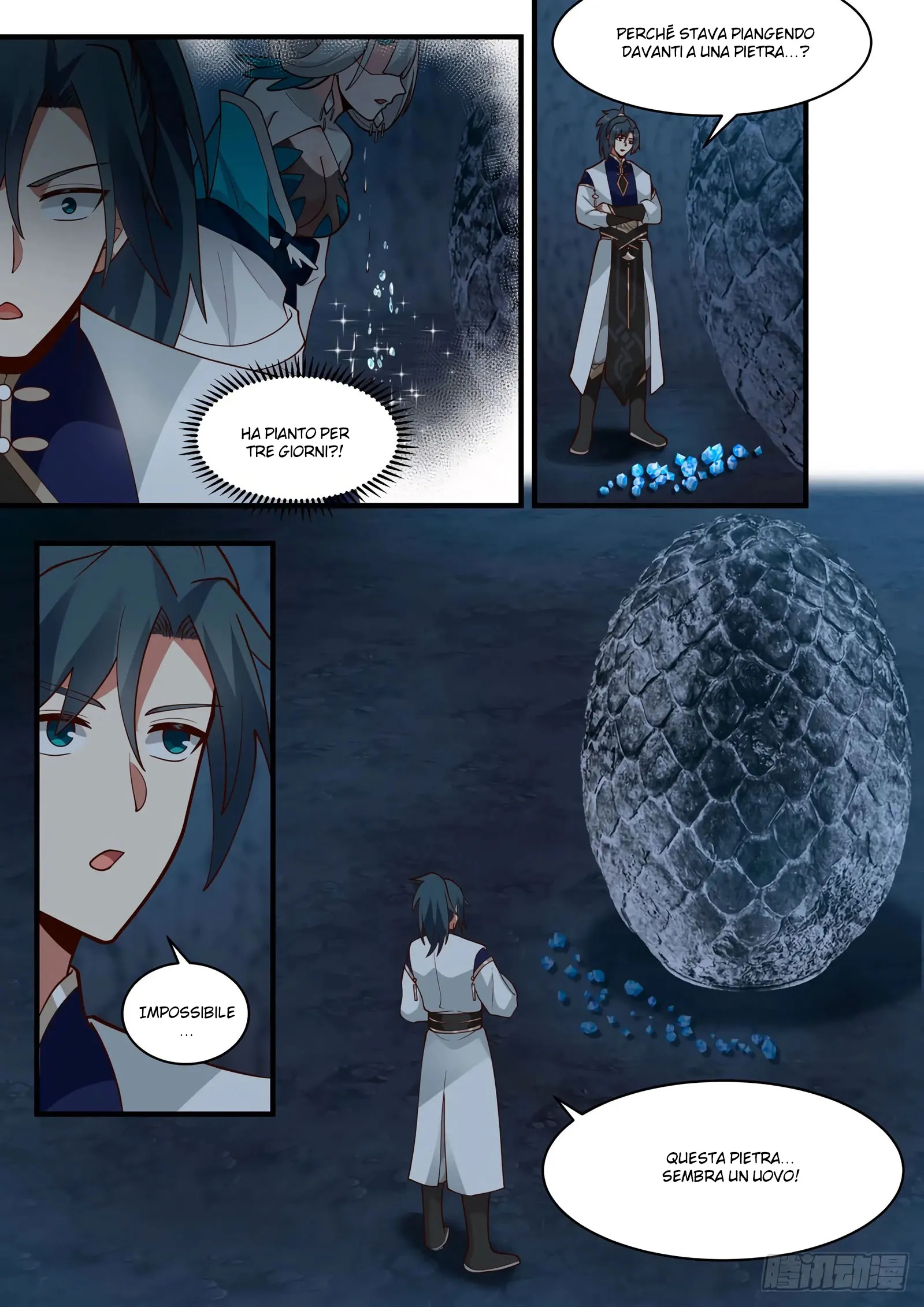Read Martial Peak IT Manga Online