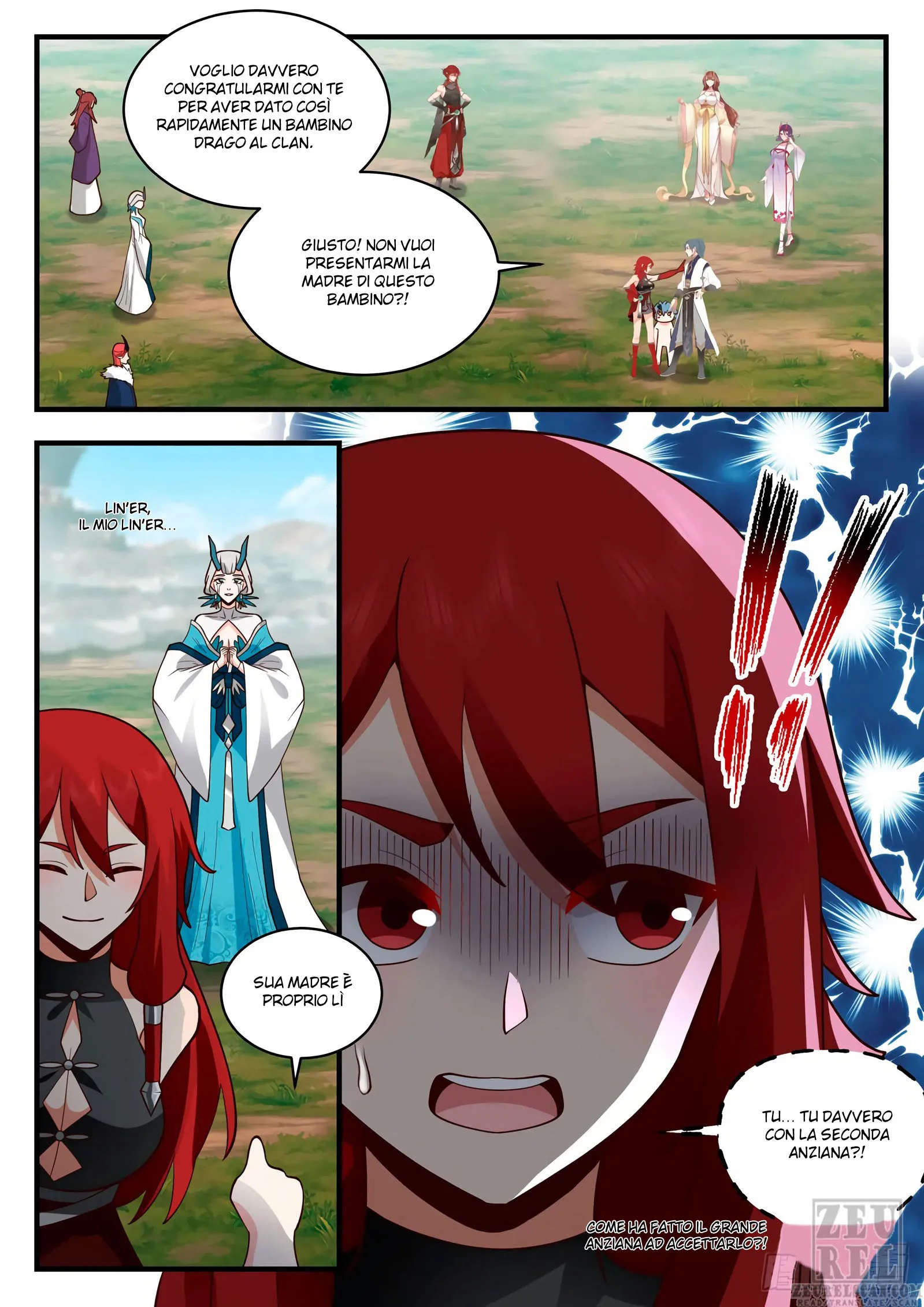 Read Martial Peak IT Manga Online