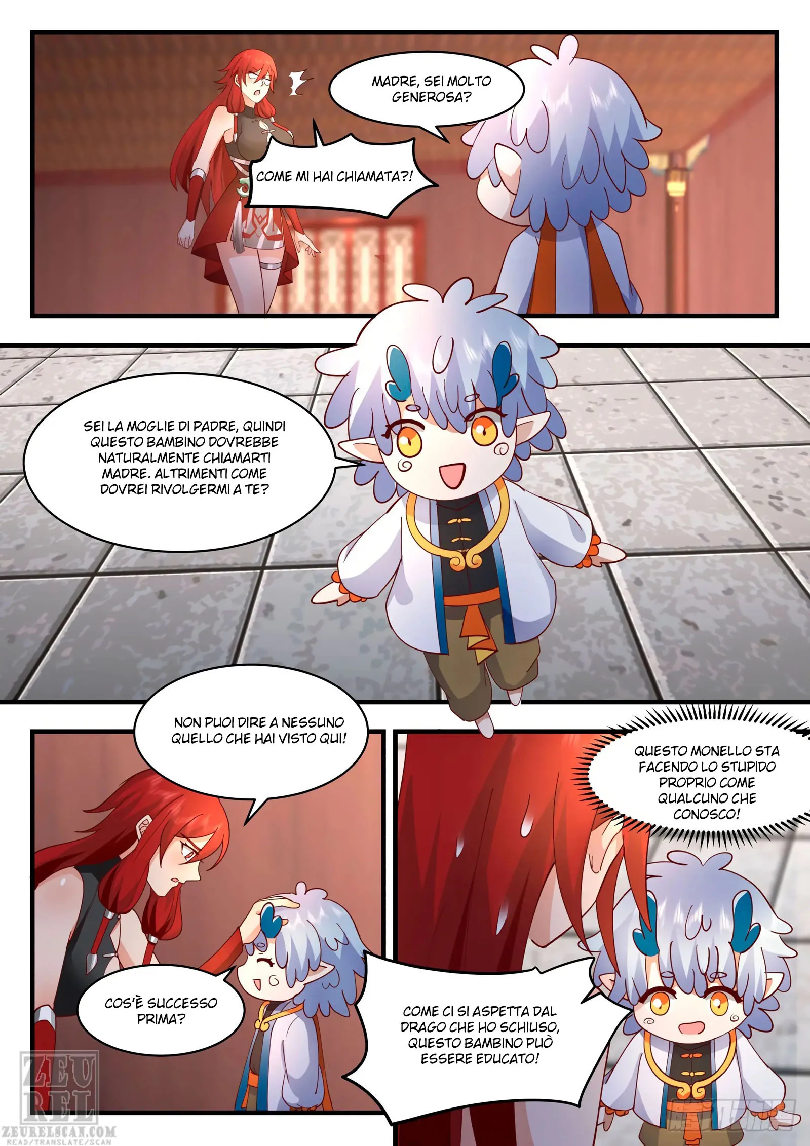 Read Martial Peak IT Manga Online